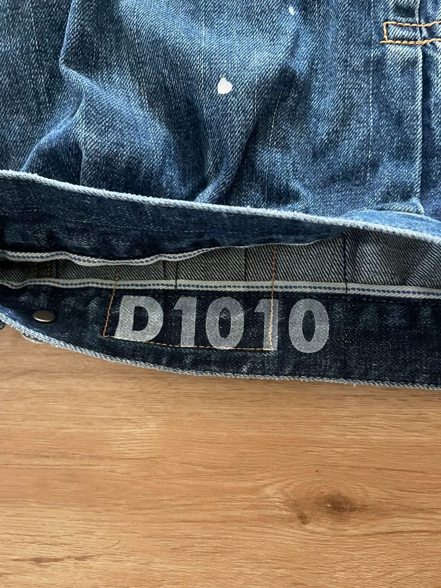 Visvim VISVIM 101xx DMGD-1010 Women's Denim Jacket Size XS / US 0-2 / IT 36-38 - 3 Thumbnail