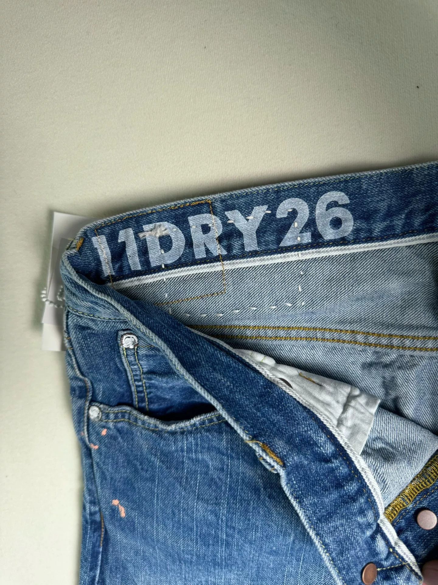 Visvim VISVIM 25SS SOCIAL SCULPTURE 11 DRY-26 Jeans Size US 36 / EU 52 - 3 Thumbnail