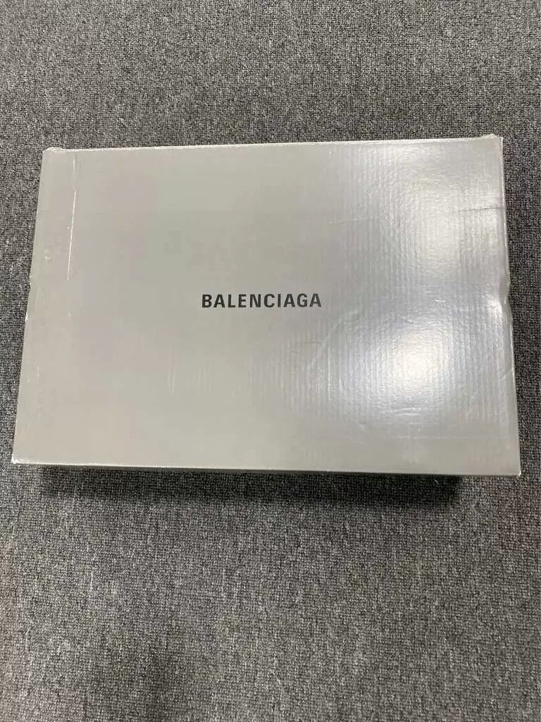 Balenciaga Multi Color Low-Top Sneakers Size 8 Size US 8 / EU 41 - 8 Thumbnail