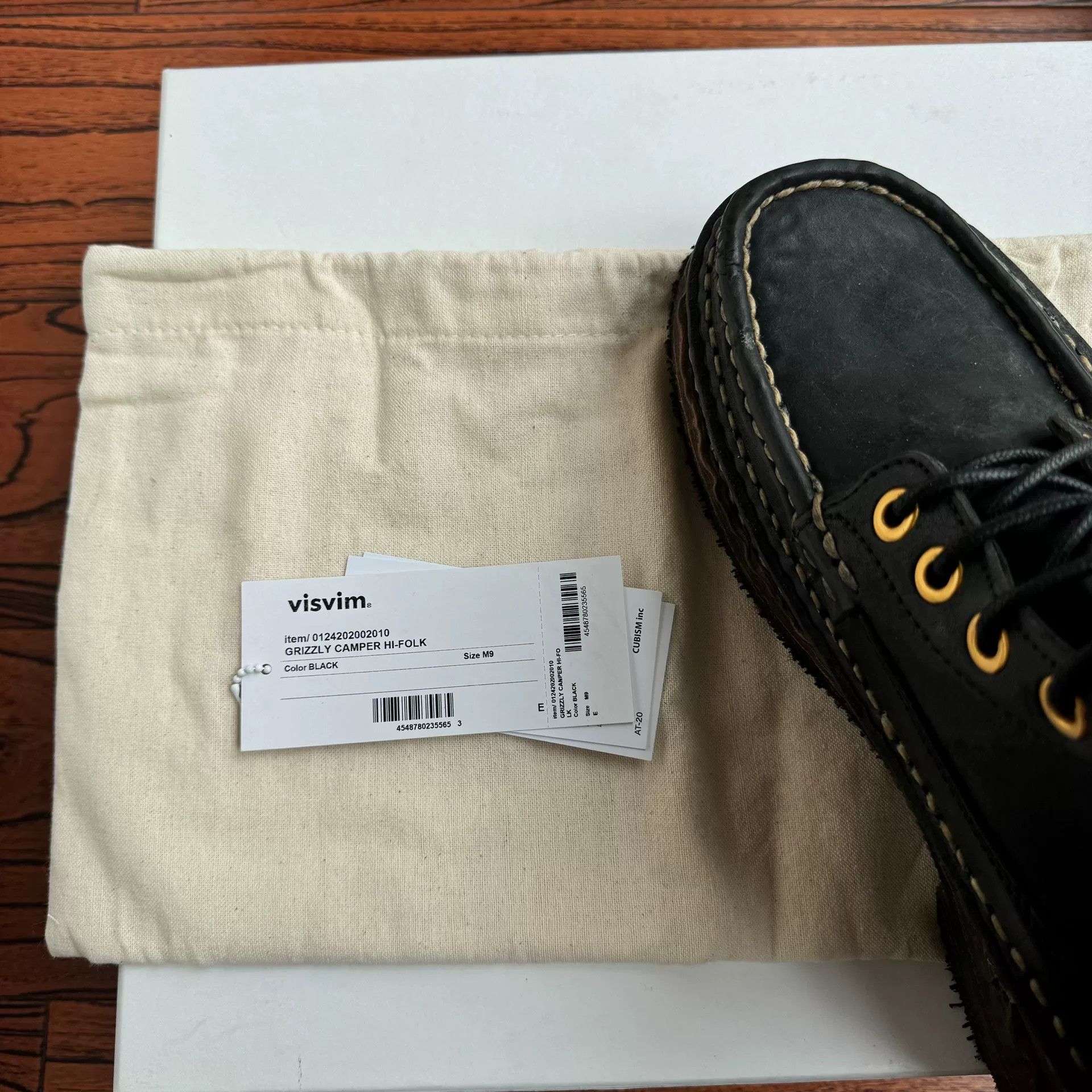 Visvim Visvim GRIZZLY CAMPER HI-FOLK Boot Size US 9.5 / EU 42-43 - 6 Thumbnail