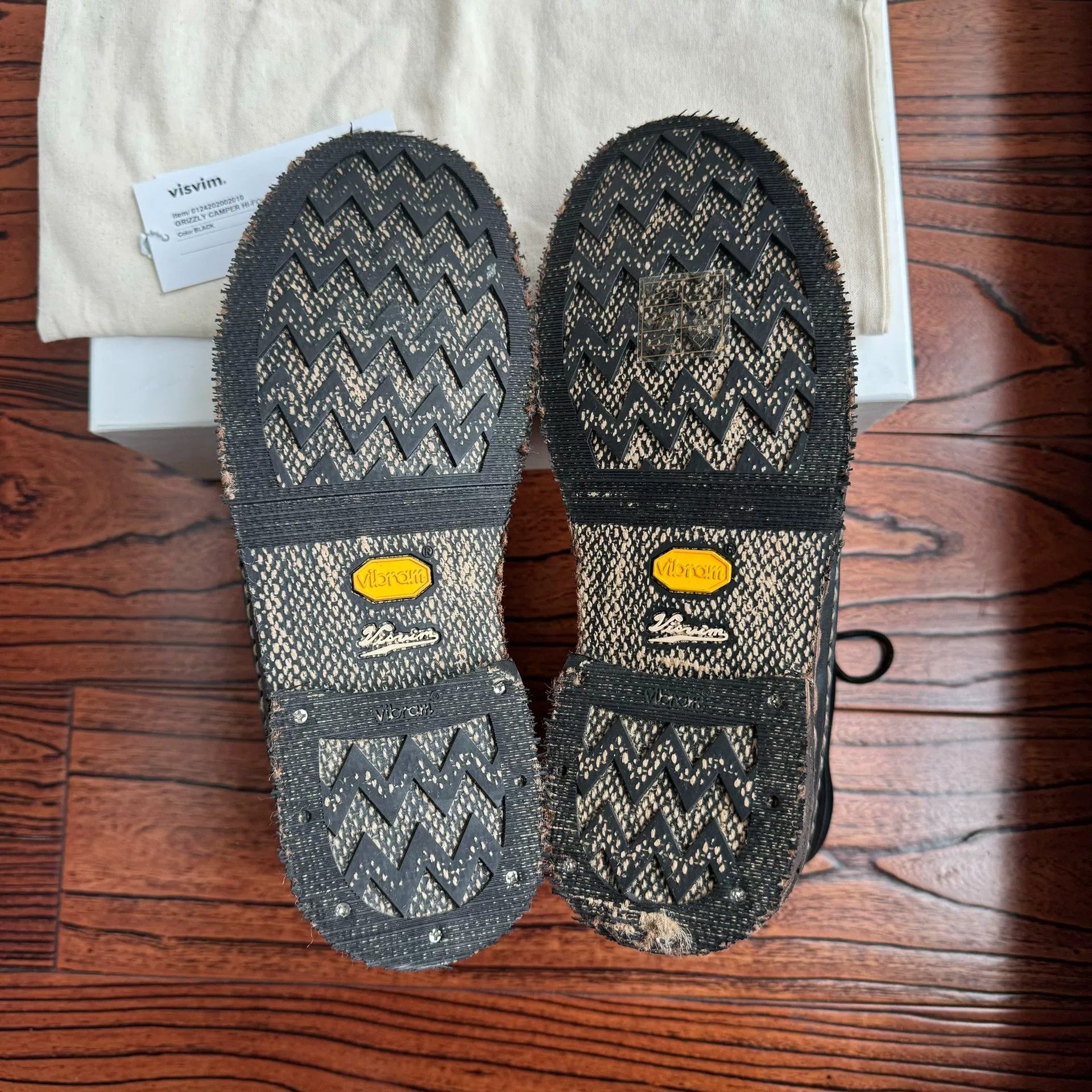 Visvim Visvim GRIZZLY CAMPER HI-FOLK Boot Size US 9.5 / EU 42-43 - 5 Thumbnail