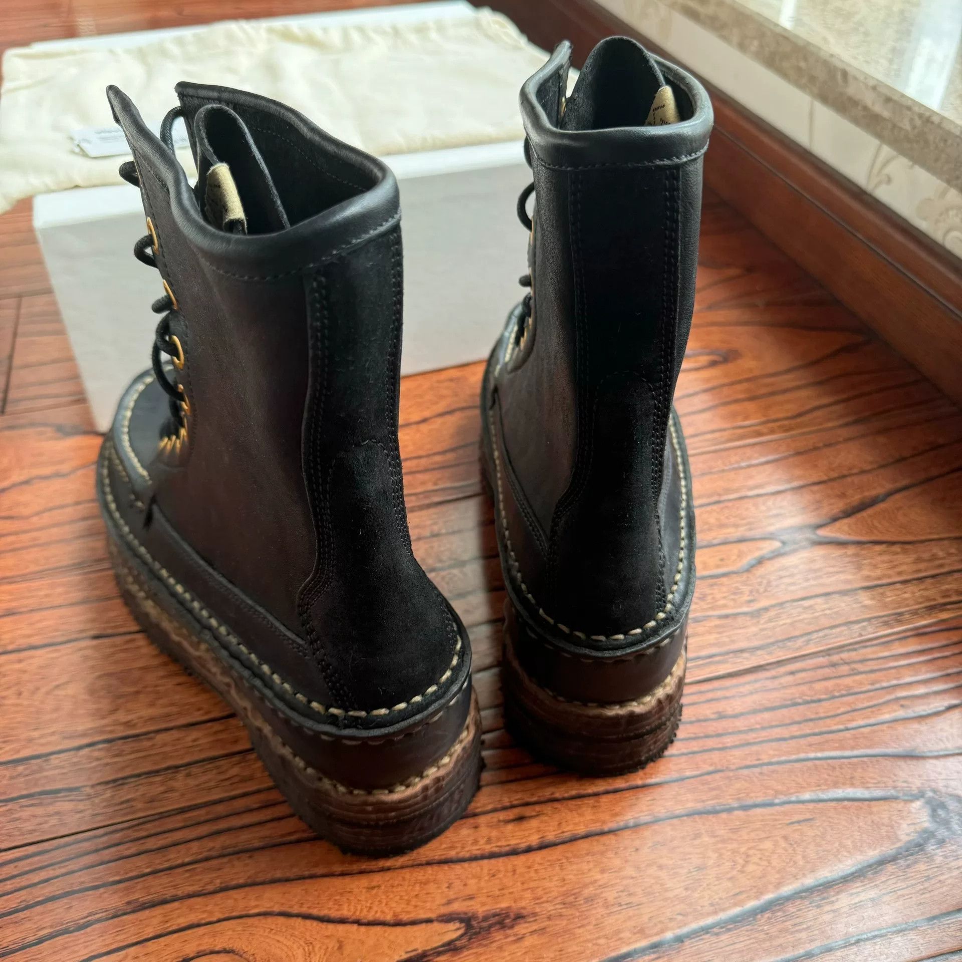 Visvim Visvim GRIZZLY CAMPER HI-FOLK Boot Size US 9.5 / EU 42-43 - 4 Thumbnail