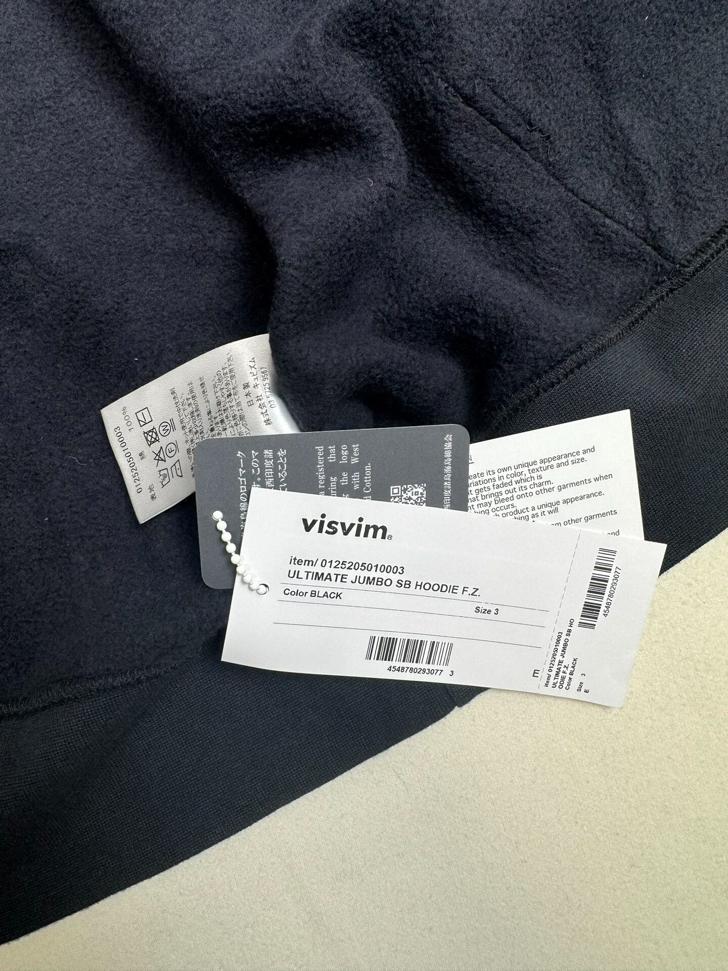Visvim VISVIM 25aw Ultimate Jumbo SB Hoodie Size US L / EU 52-54 / 3 - 3 Thumbnail