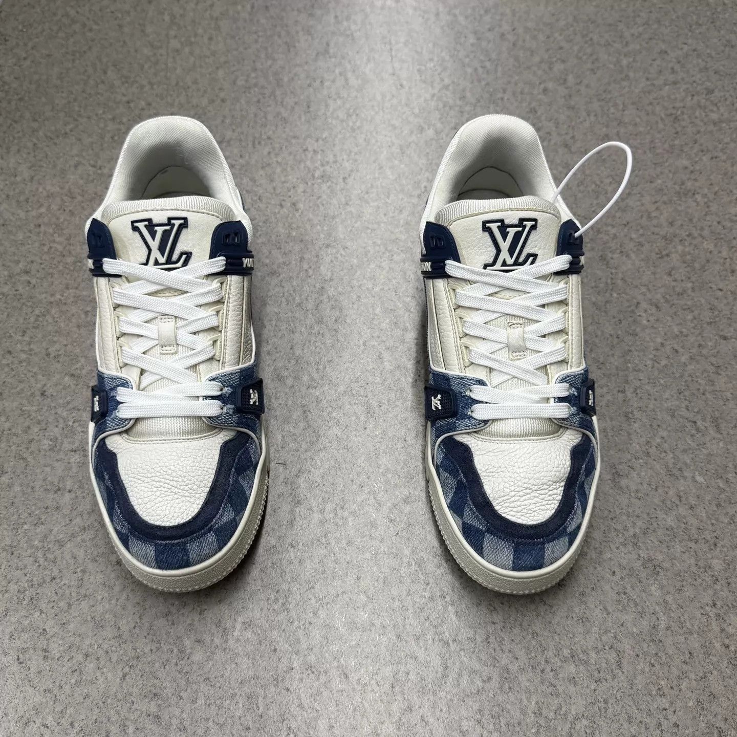 Louis Vuitton Multi Color Low Top Sneakers Size 8 Size US 8 / EU 41 - 4 Thumbnail