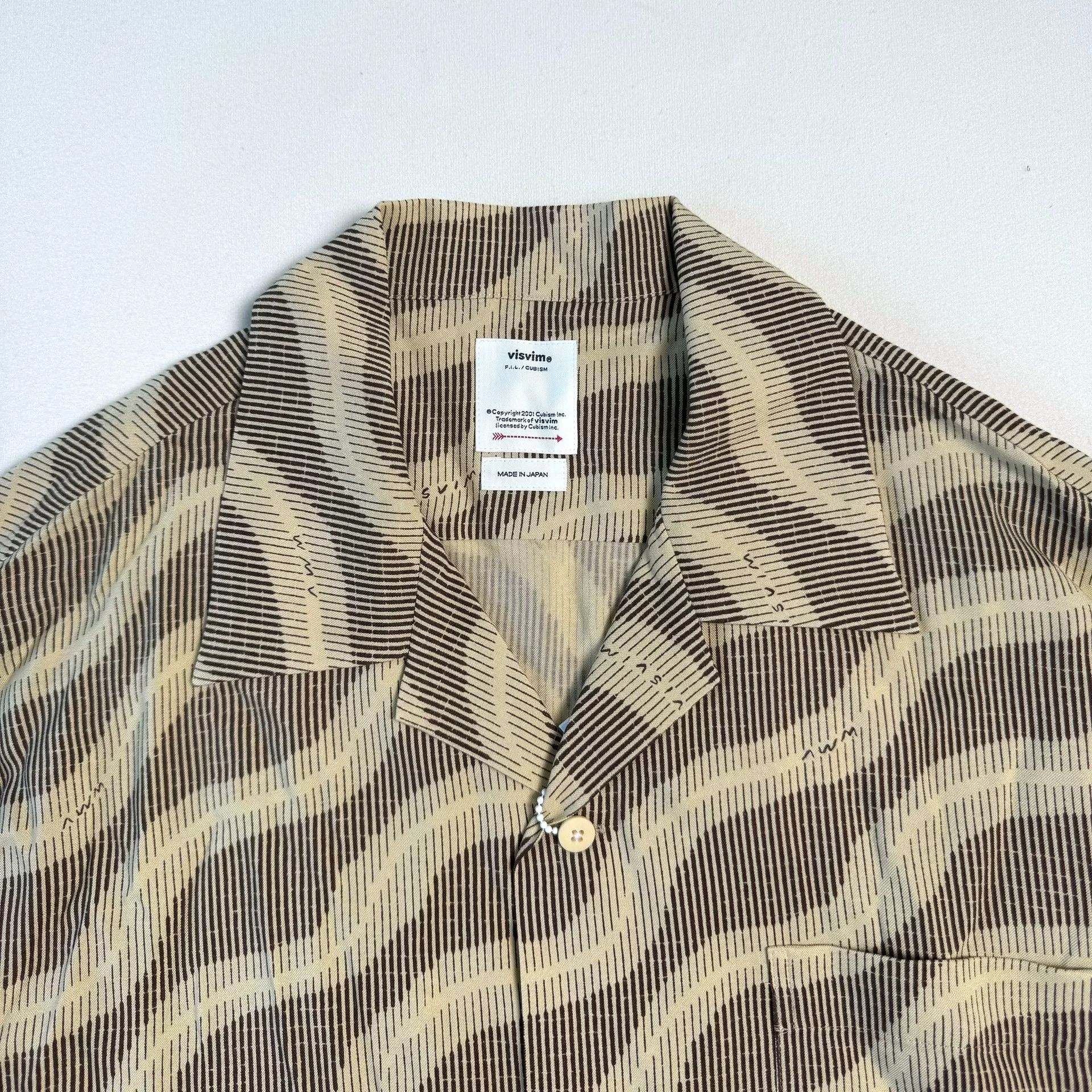 Visvim VISVIM 25ss COPA Short Sleeve Shirt Size US XL / EU 56 / 4 - 3 Thumbnail