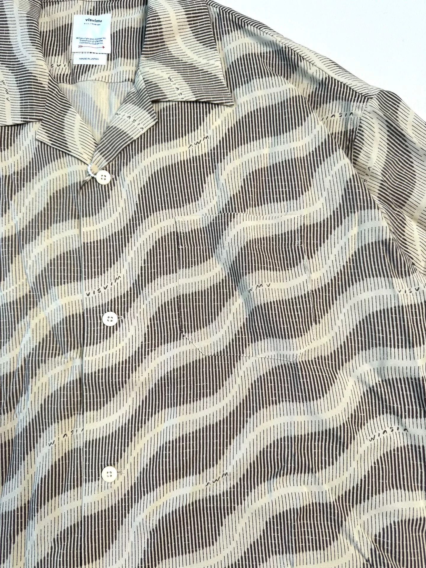 Visvim VISVIM 25ss COPA Short Sleeve Shirt Size US XL / EU 56 / 4 - 4 Thumbnail
