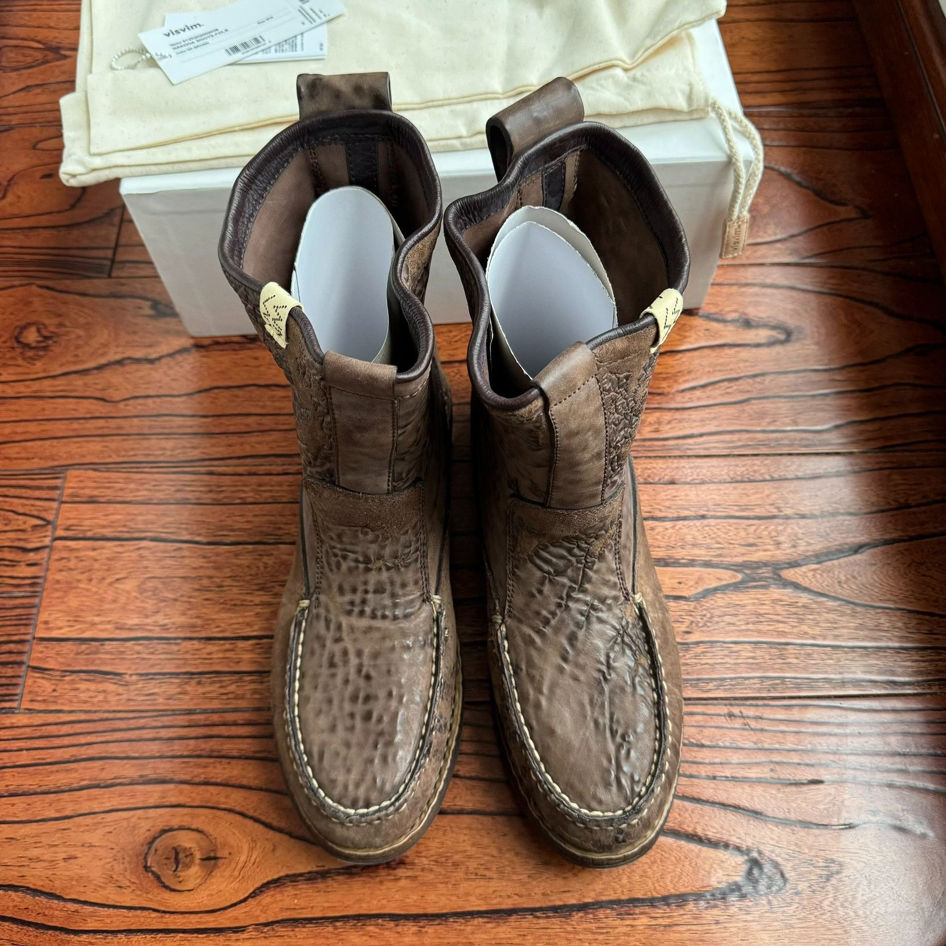 Visvim visvim 25AW Nakoda Boot-Folk Size US 10 / EU 43 - 2 Thumbnail