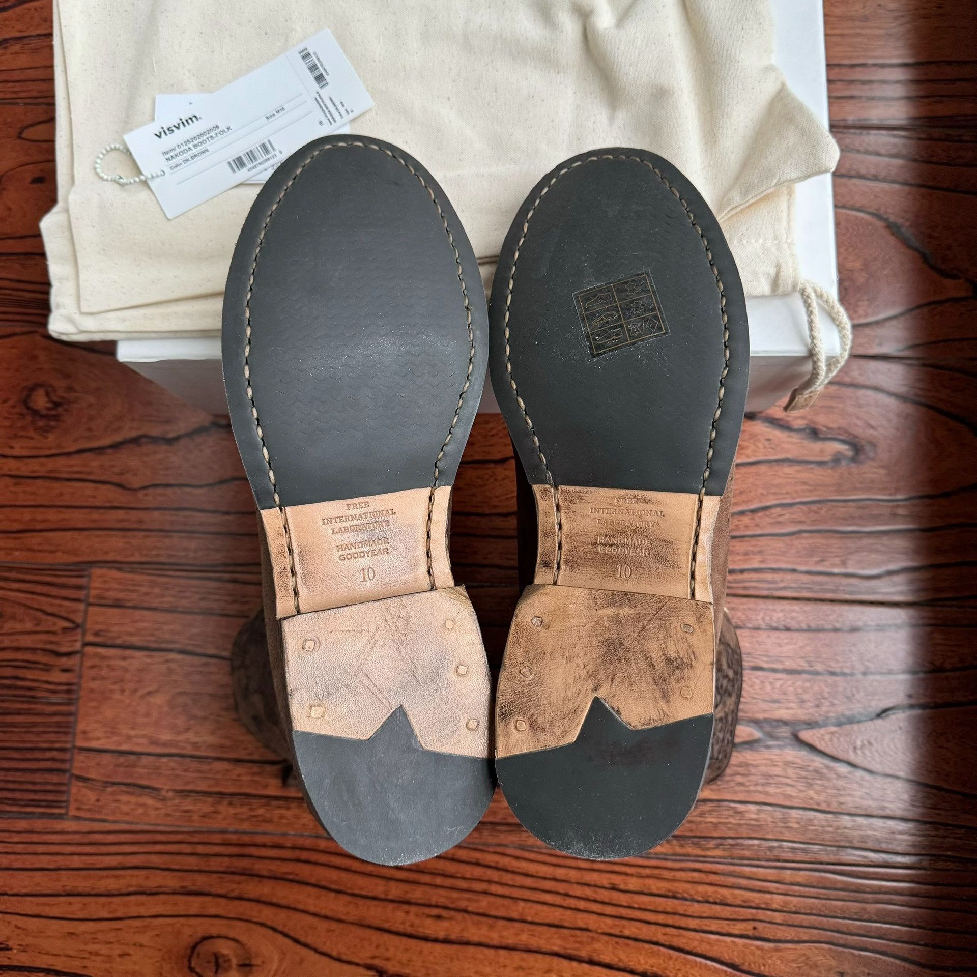 Visvim visvim 25AW Nakoda Boot-Folk Size US 10 / EU 43 - 6 Thumbnail