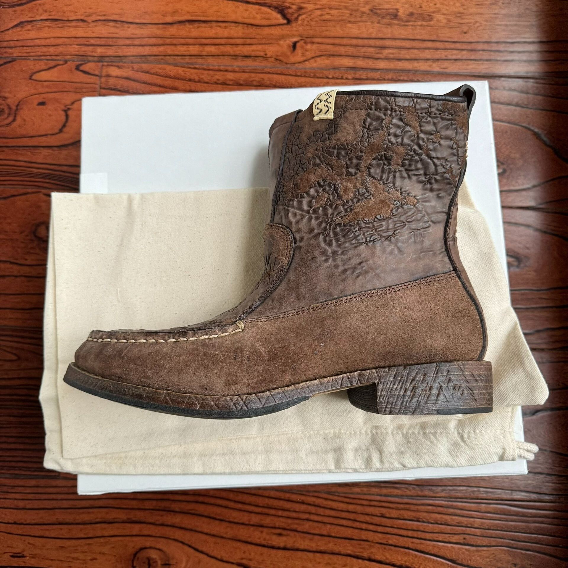 Visvim visvim 25AW Nakoda Boot-Folk Size US 10 / EU 43 - 3 Thumbnail
