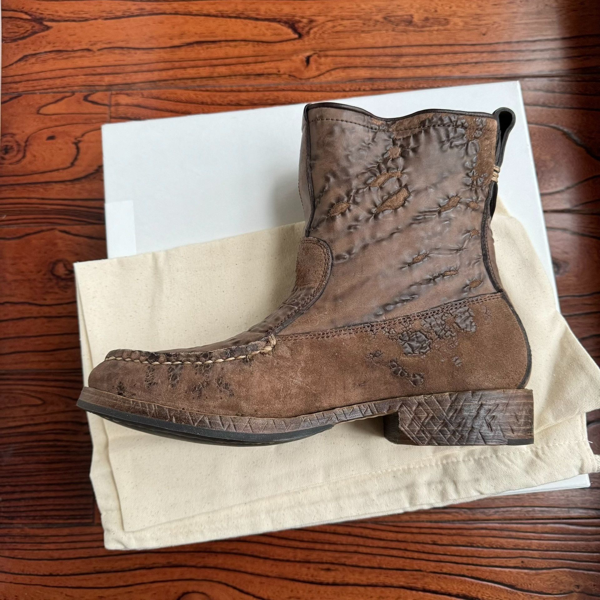 Visvim visvim 25AW Nakoda Boot-Folk Size US 10 / EU 43 - 4 Thumbnail