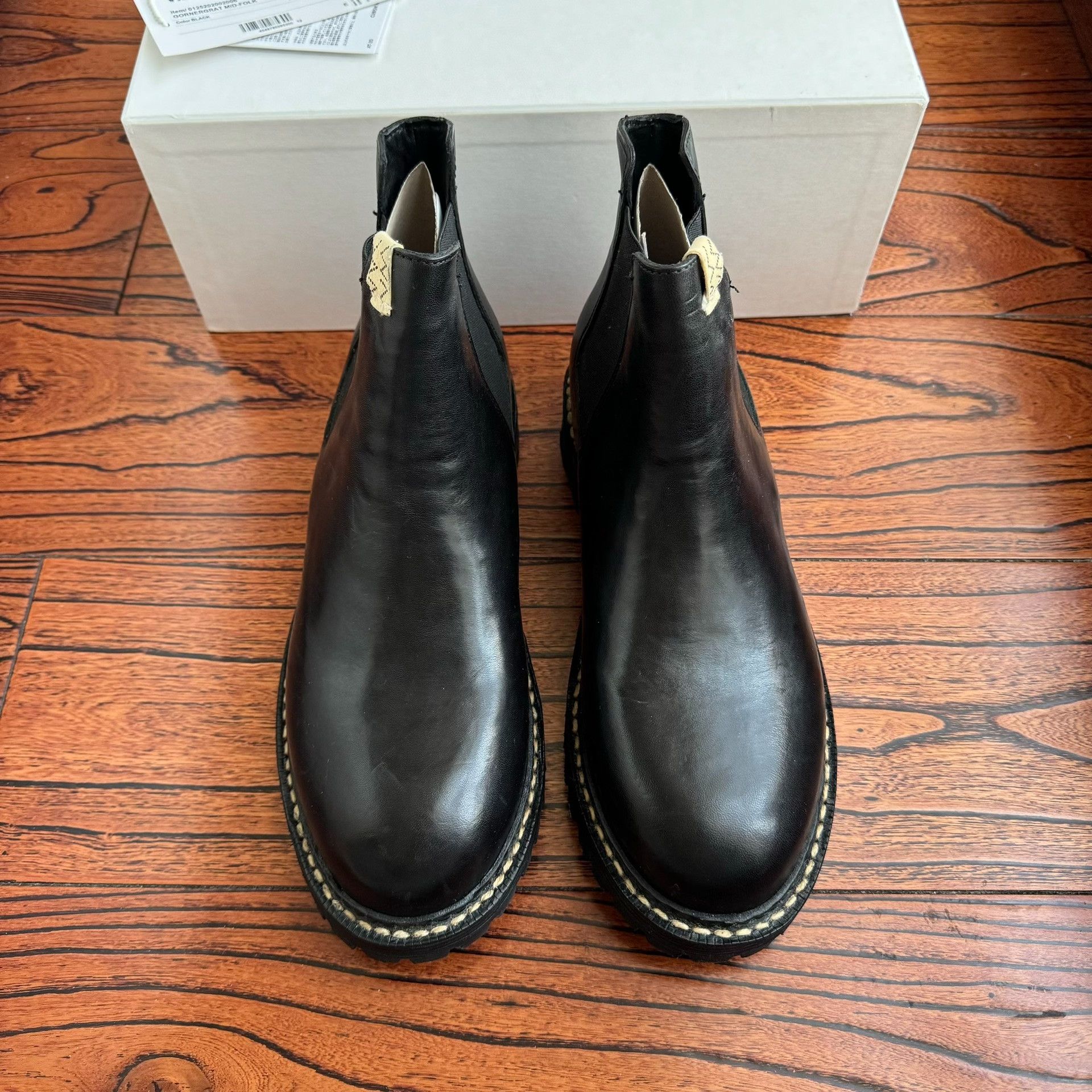 Visvim Visvim 25aw Gornergrat Mid-Folk Chelsea Boots Size US 8 / EU 41 - 2 Thumbnail