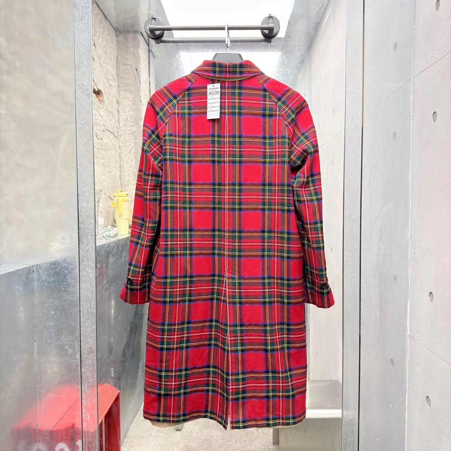 Burberry Multi-Colored Long Trench Coat Size M Size US M / EU 48-50 / 2 - 4 Thumbnail