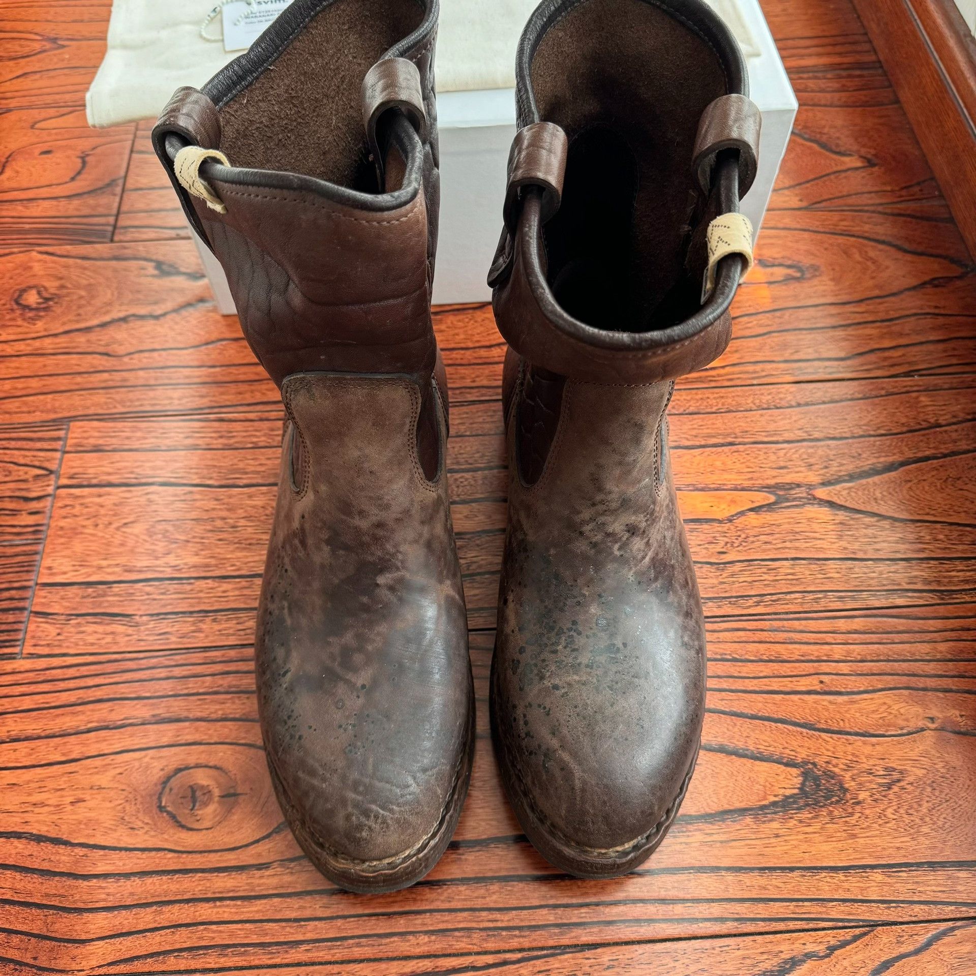 Visvim Visvim 25ss Wabanaki Boot-Folk Size US 8 / EU 41 - 2 Thumbnail