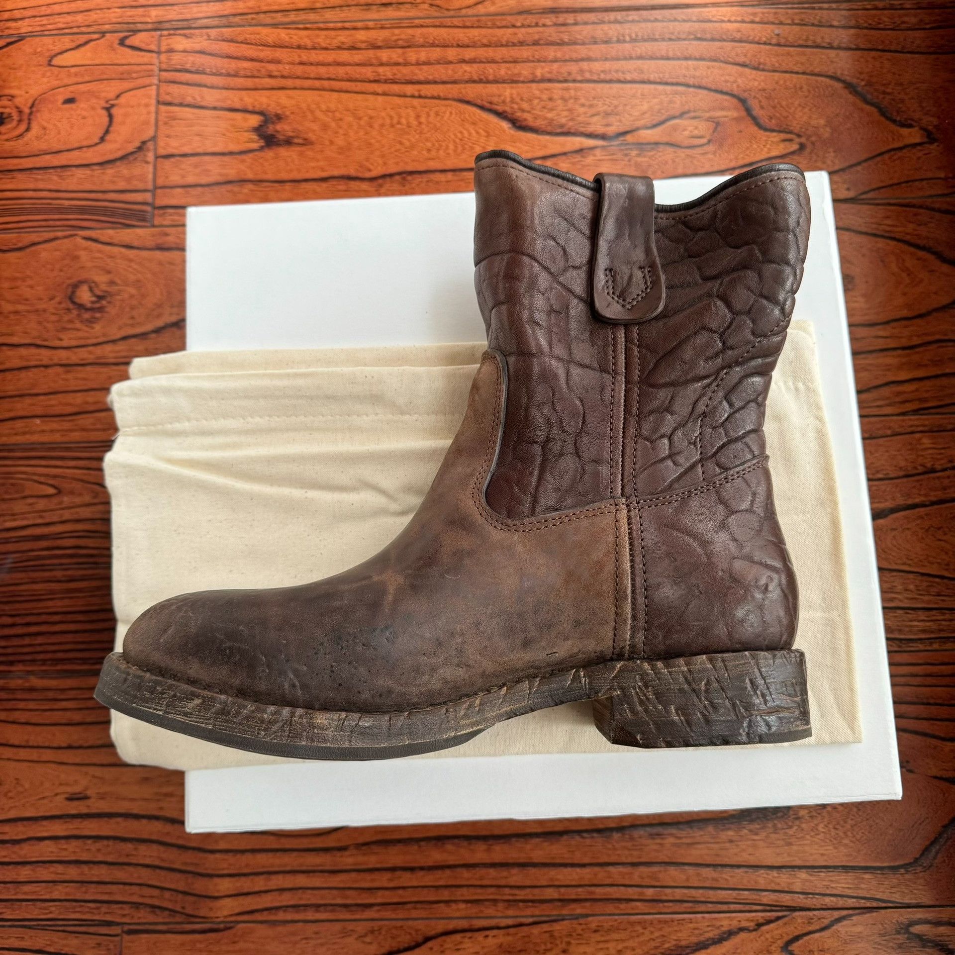 Visvim Visvim 25ss Wabanaki Boot-Folk Size US 8 / EU 41 - 4 Thumbnail