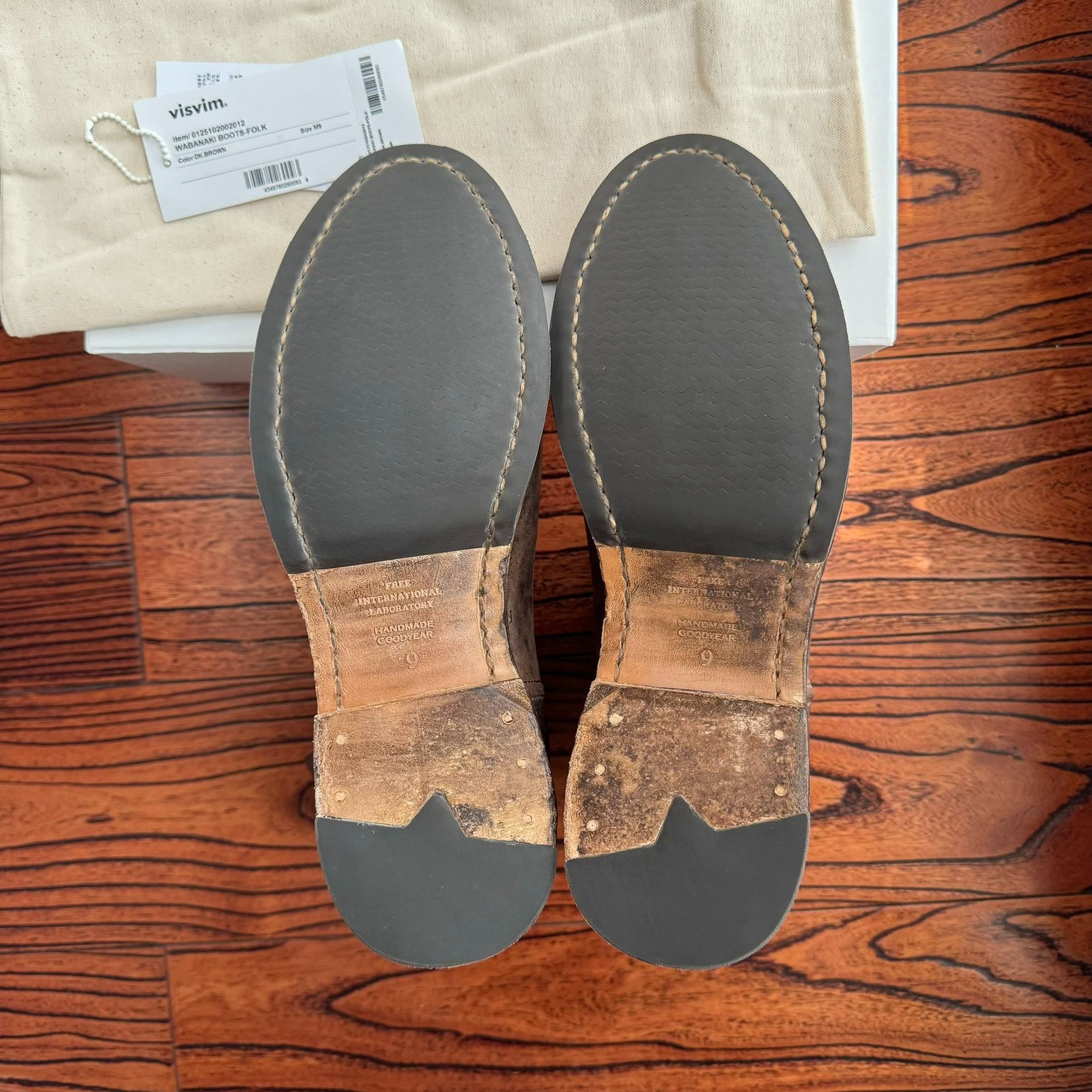 Visvim Visvim 25ss Wabanaki Boot-Folk Size US 8 / EU 41 - 5 Thumbnail