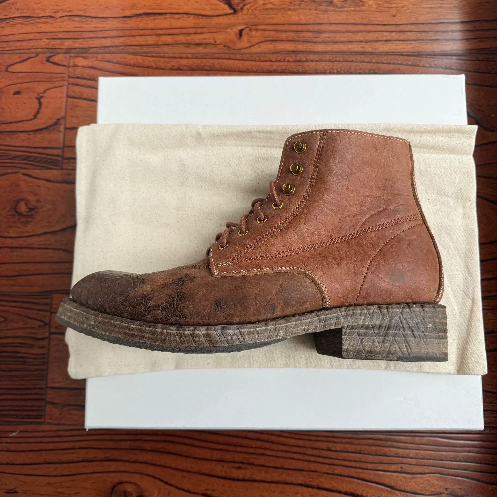 Visvim visvim 25aw Virgil Boots-folk Size US 8 / EU 41 - 5 Thumbnail