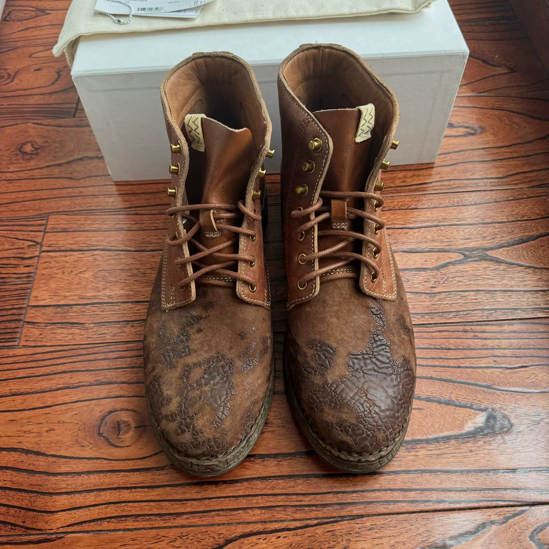 Visvim visvim 25aw Virgil Boots-folk Size US 8 / EU 41 - 2 Thumbnail