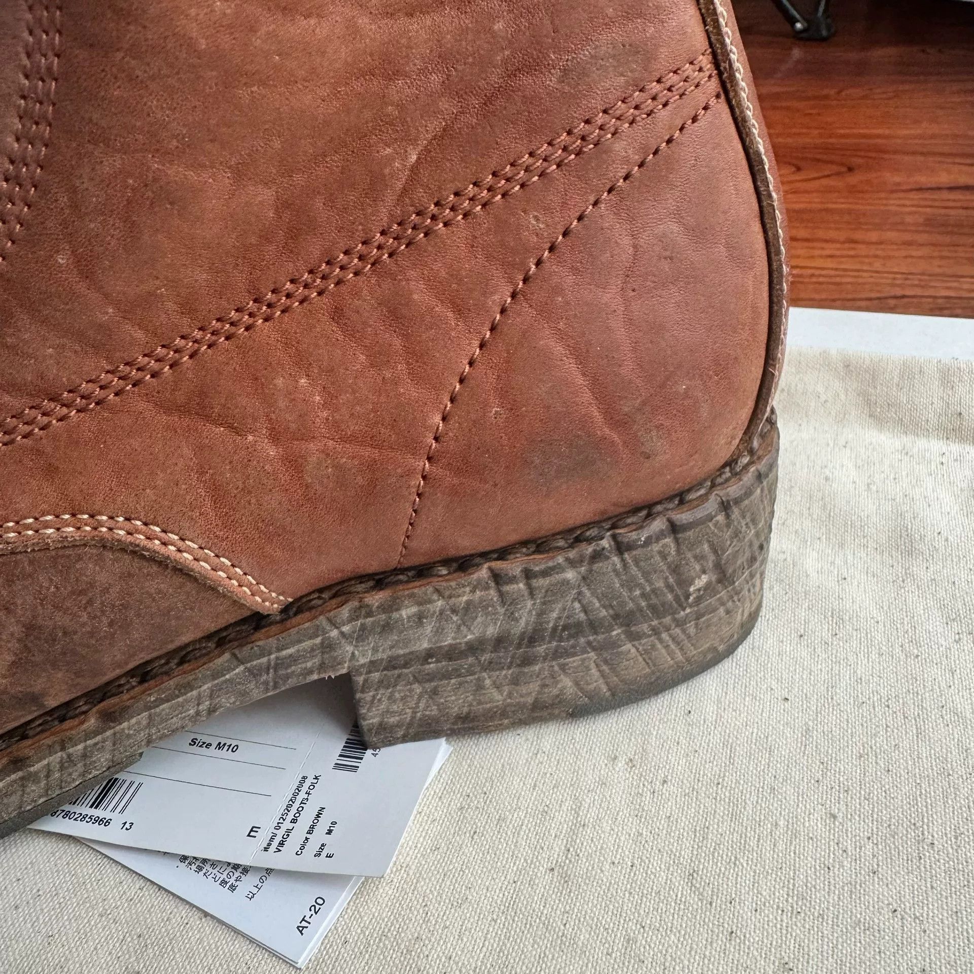 Visvim visvim 25aw Virgil Boots-folk Size US 8 / EU 41 - 7 Thumbnail
