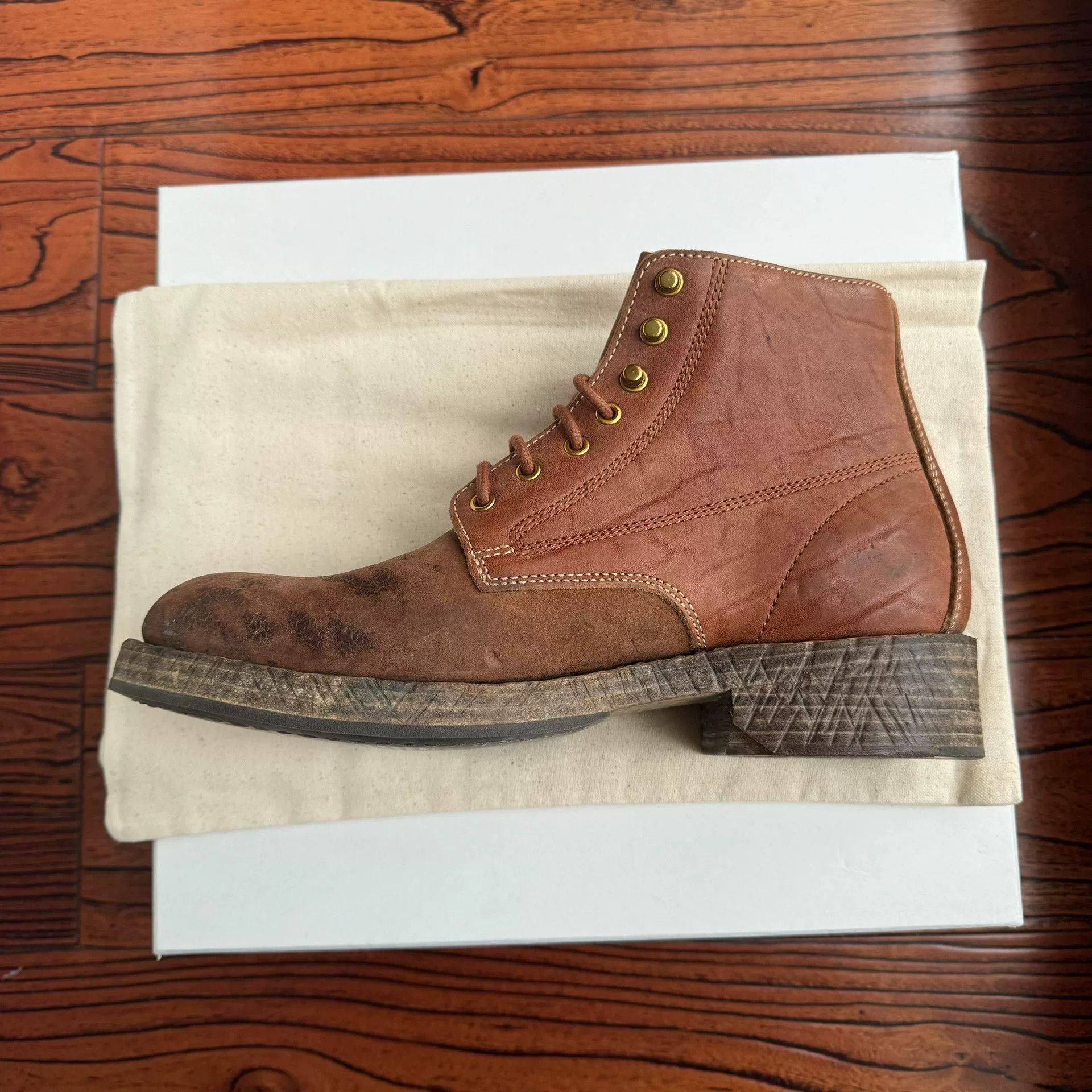 Visvim visvim 25aw Virgil Boots-folk Size US 8 / EU 41 - 6 Thumbnail