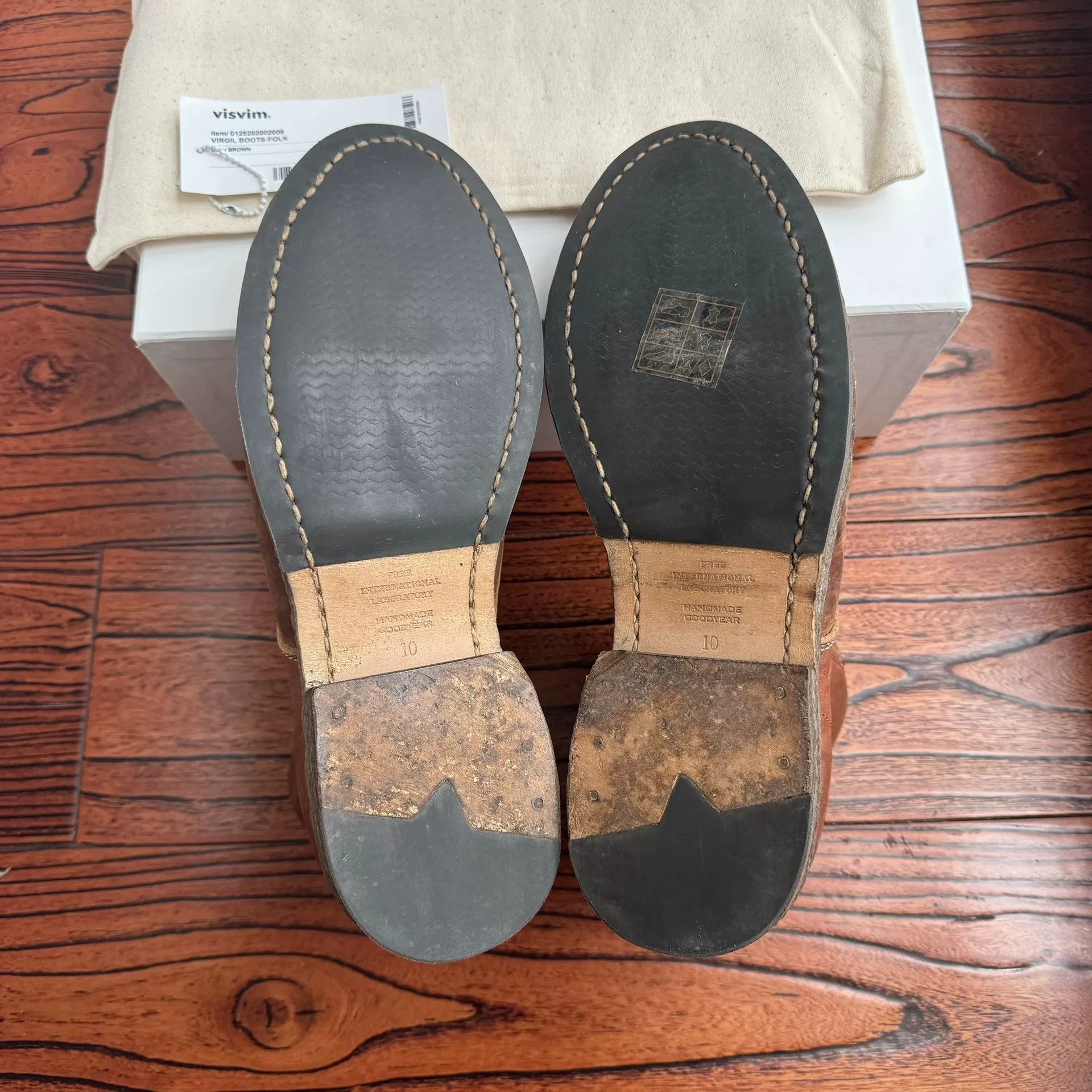 Visvim visvim 25aw Virgil Boots-folk Size US 8 / EU 41 - 4 Thumbnail