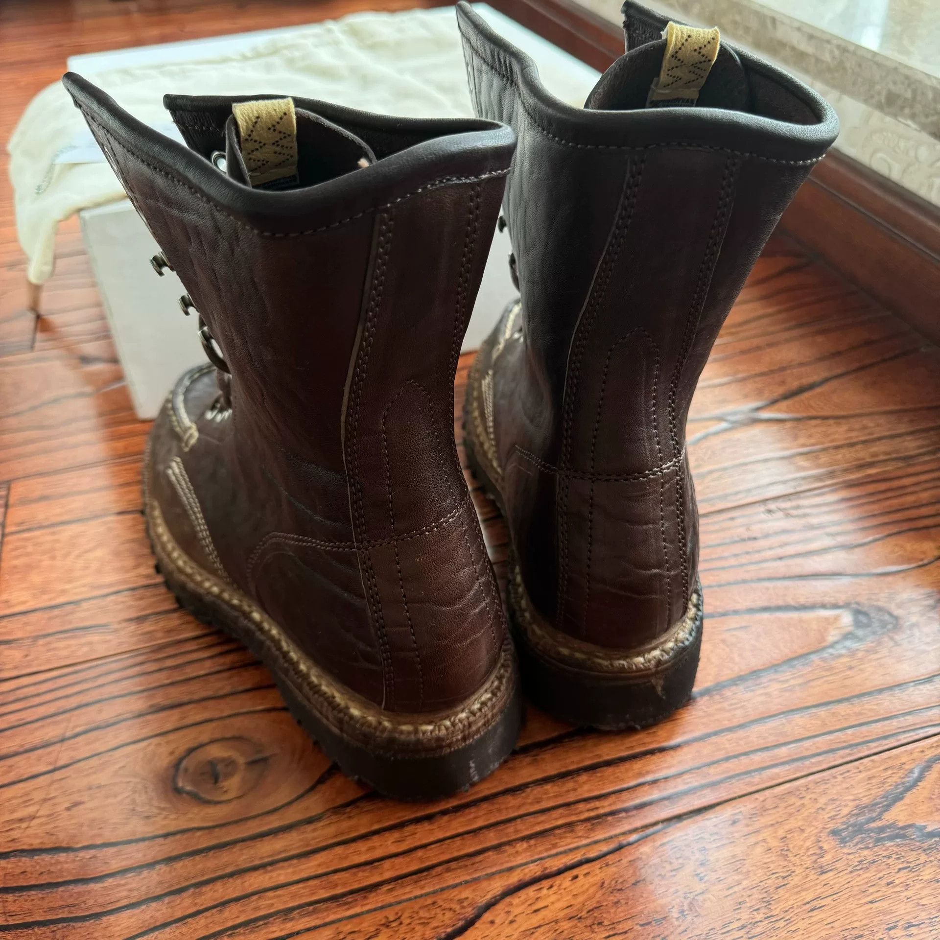 Visvim VISVIM SCOUT MOC BOOTS HI-FOLK Size US 8 / EU 41 - 5 Thumbnail