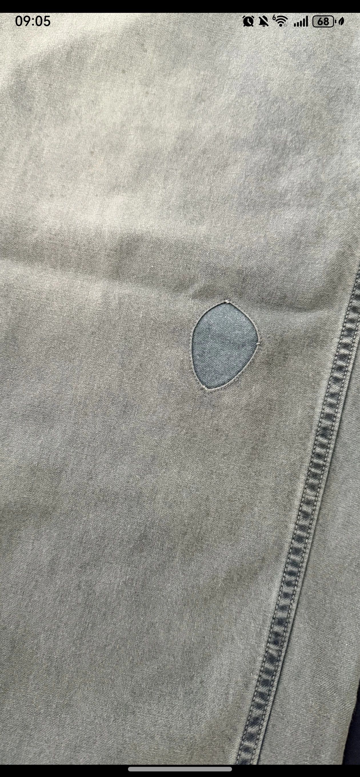 Visvim VISVIM EX WIDE CHINO PANTS CRASH 25SS Size US 36 / EU 52 - 7 Thumbnail