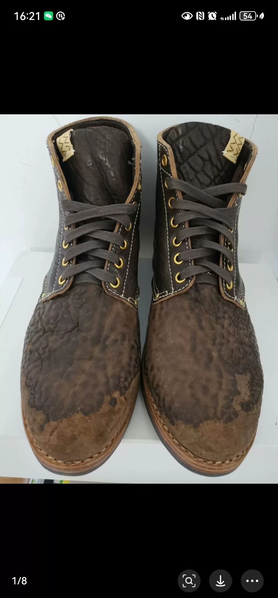 Visvim Visvim 22AW Brigadier Folk Boots Size US 10.5 / EU 43-44 - 5 Thumbnail