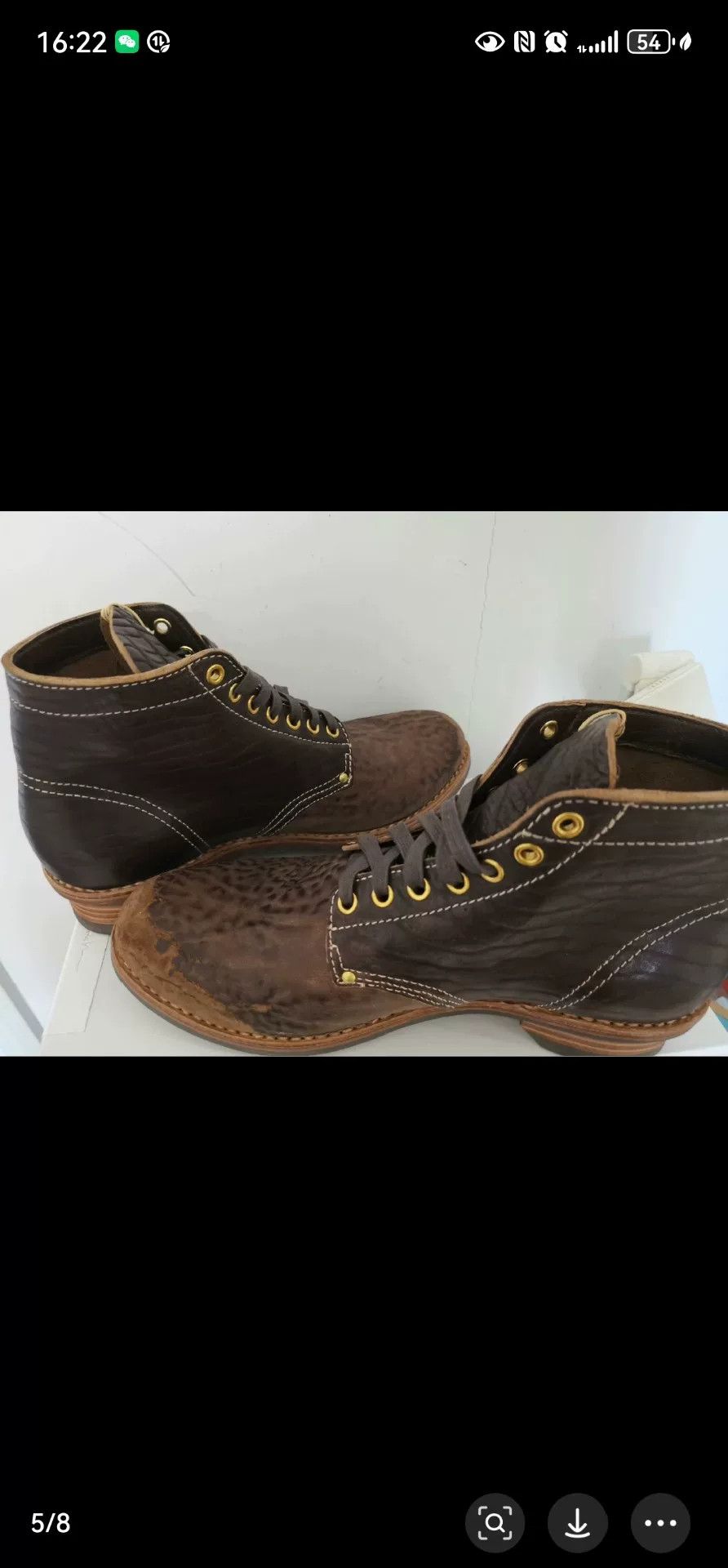 Visvim Visvim 22AW Brigadier Folk Boots Size US 10.5 / EU 43-44 - 6 Thumbnail
