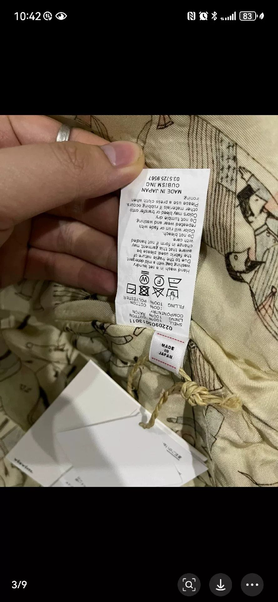 Visvim Visvim 20AW ICT Splatter Paint Coach Jacket Size US L / EU 52-54 / 3 - 3 Thumbnail