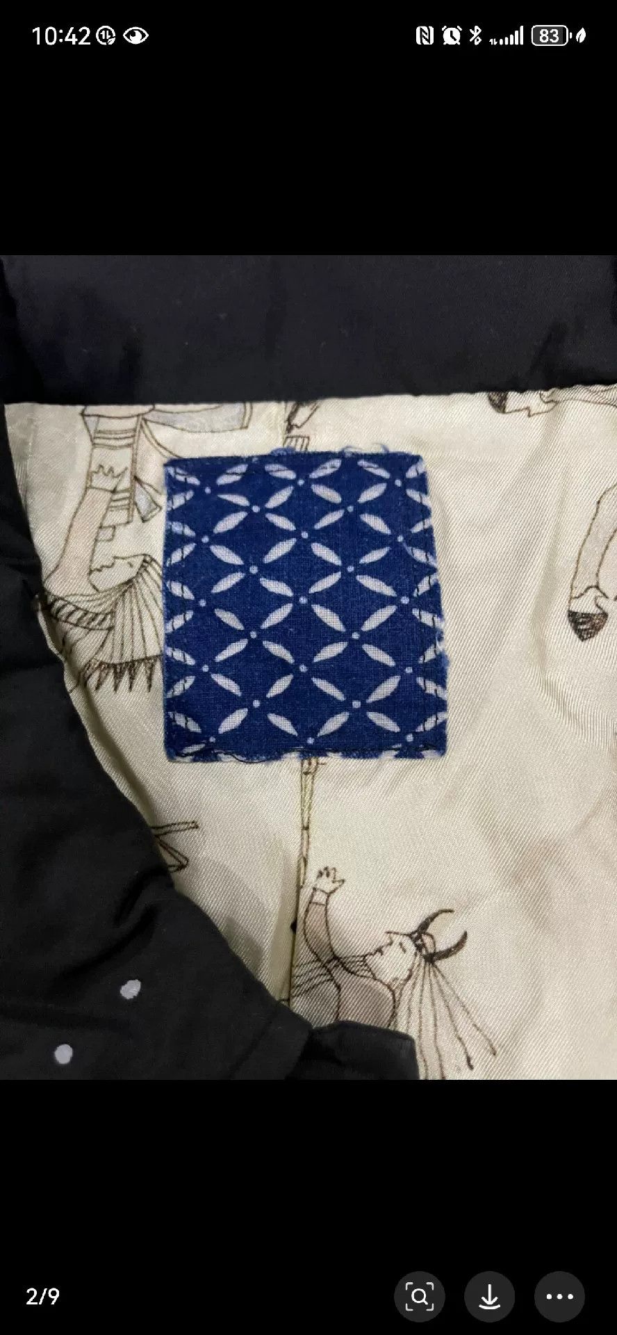Visvim Visvim 20AW ICT Splatter Paint Coach Jacket Size US L / EU 52-54 / 3 - 2 Thumbnail