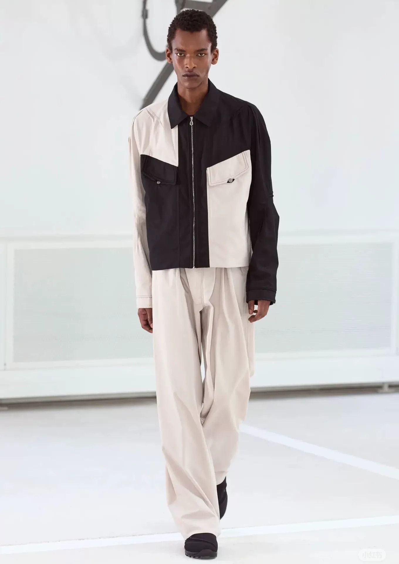 Kiko Kostadinov Kiko Kostadinov 25SS Navin Diagonal Zip Pants Size US 32 / EU 48 - 2 Thumbnail