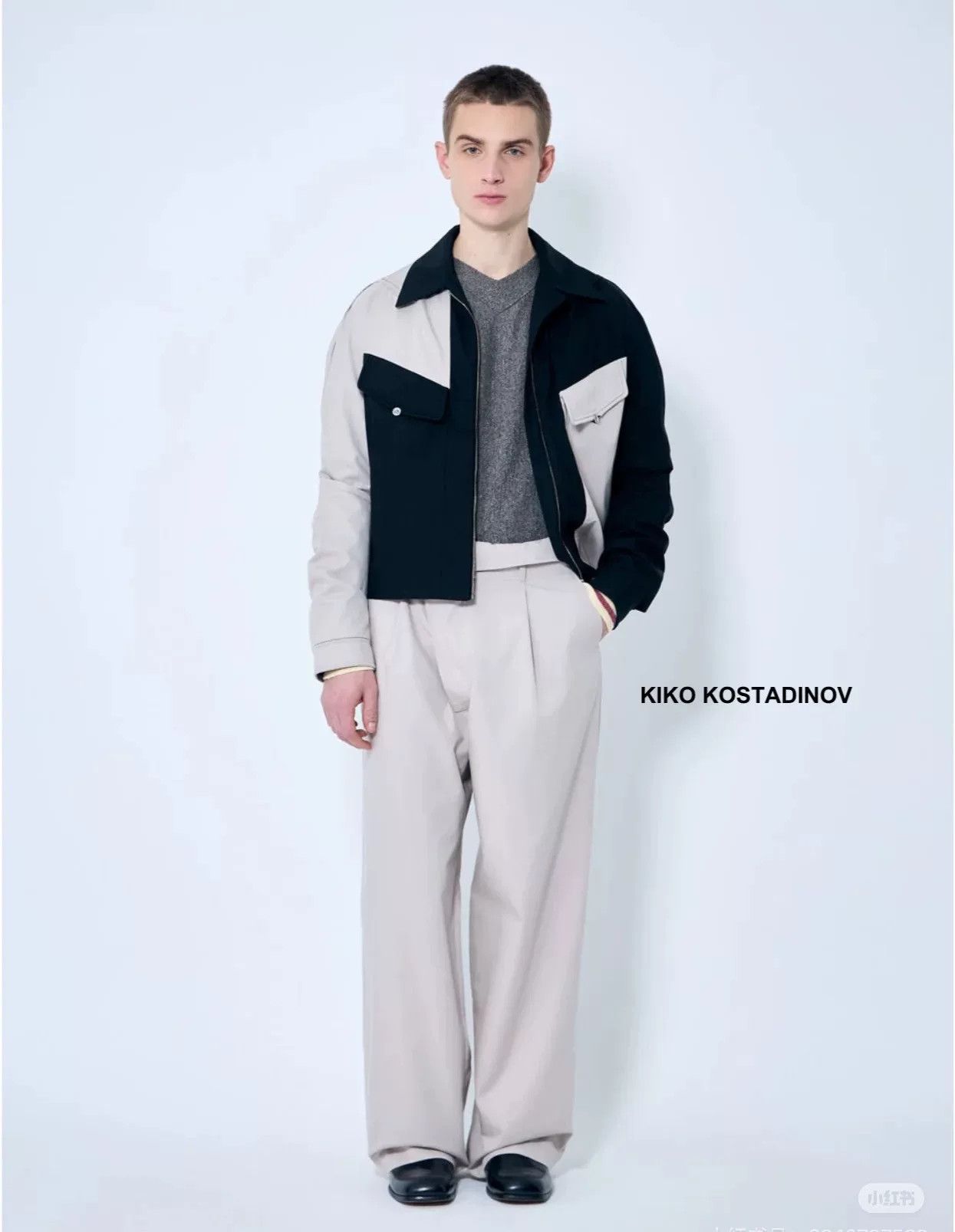 Kiko Kostadinov Kiko Kostadinov 25SS Navin Diagonal Zip Pants Size US 32 / EU 48 - 3 Thumbnail