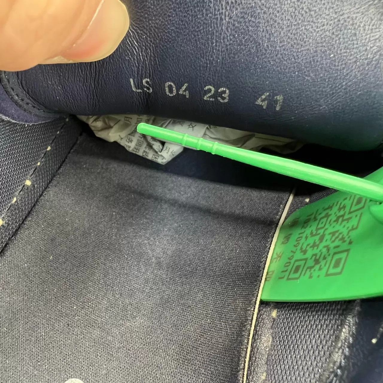 Dior Blue Low-Top Sneakers Size 8 Size US 8 / EU 41 - 8 Thumbnail