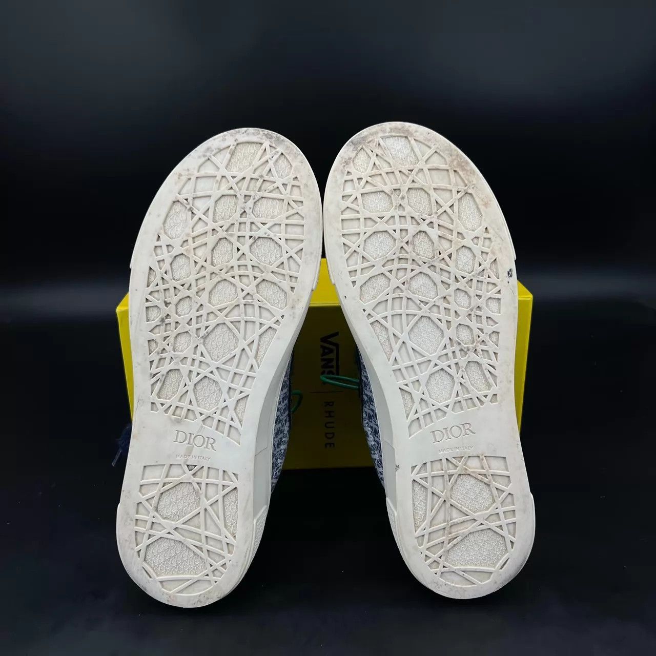 Dior Blue Low-Top Sneakers Size 8 Size US 8 / EU 41 - 6 Thumbnail