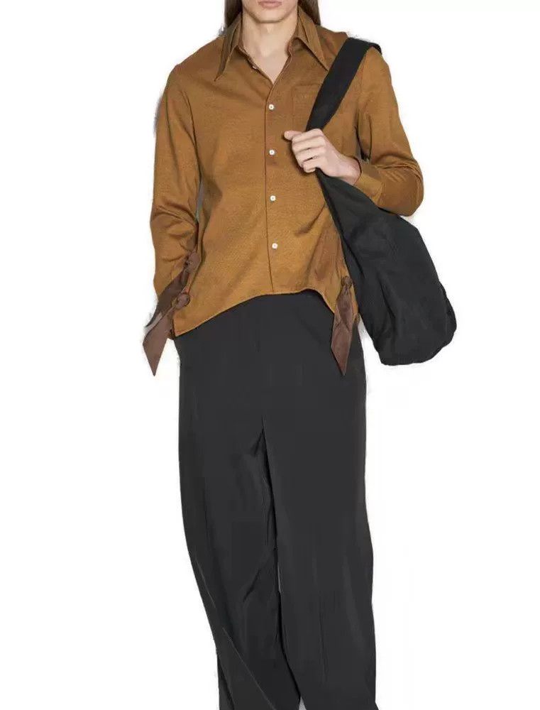 Kiko Kostadinov Kiko Kostadinov Rino Twisted Knotted Shirt Size US M / EU 48-50 / 2 - 7 Thumbnail