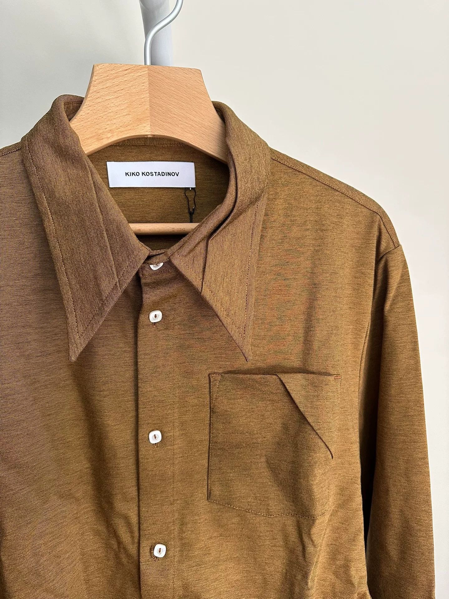 Kiko Kostadinov Kiko Kostadinov Rino Twisted Knotted Shirt Size US M / EU 48-50 / 2 - 3 Thumbnail