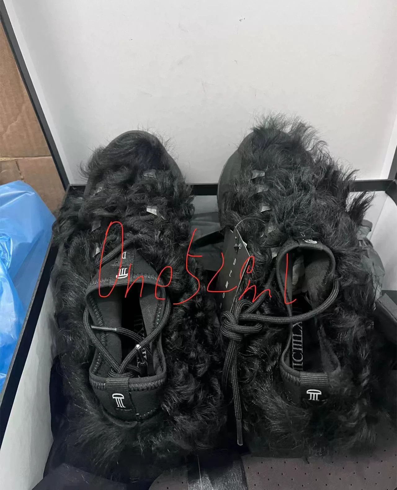 Demon Demon Poyana Fur Shoes Size US 7 / IT 37 - 2 Thumbnail