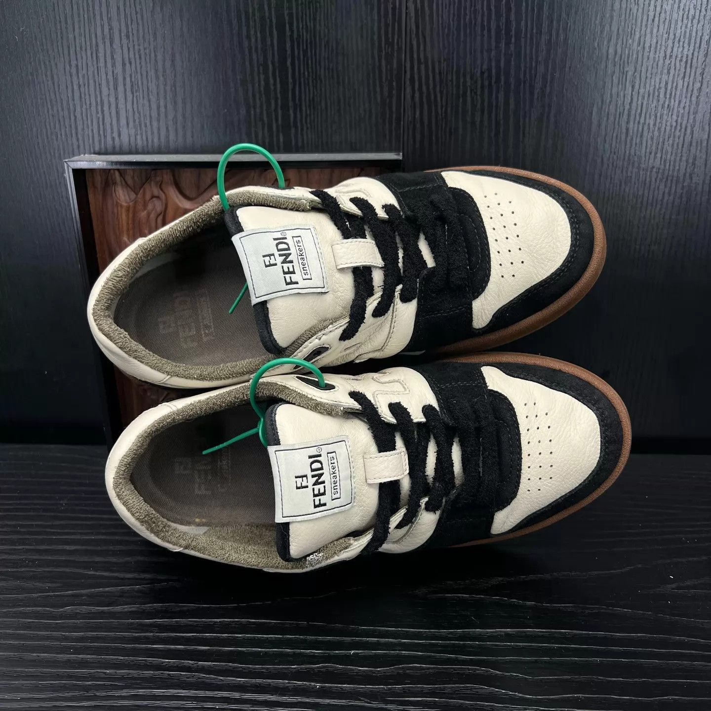 Fendi Multi Color Low-Top Sneakers Size 8.5 Size US 8.5 / EU 41-42 - 7 Thumbnail