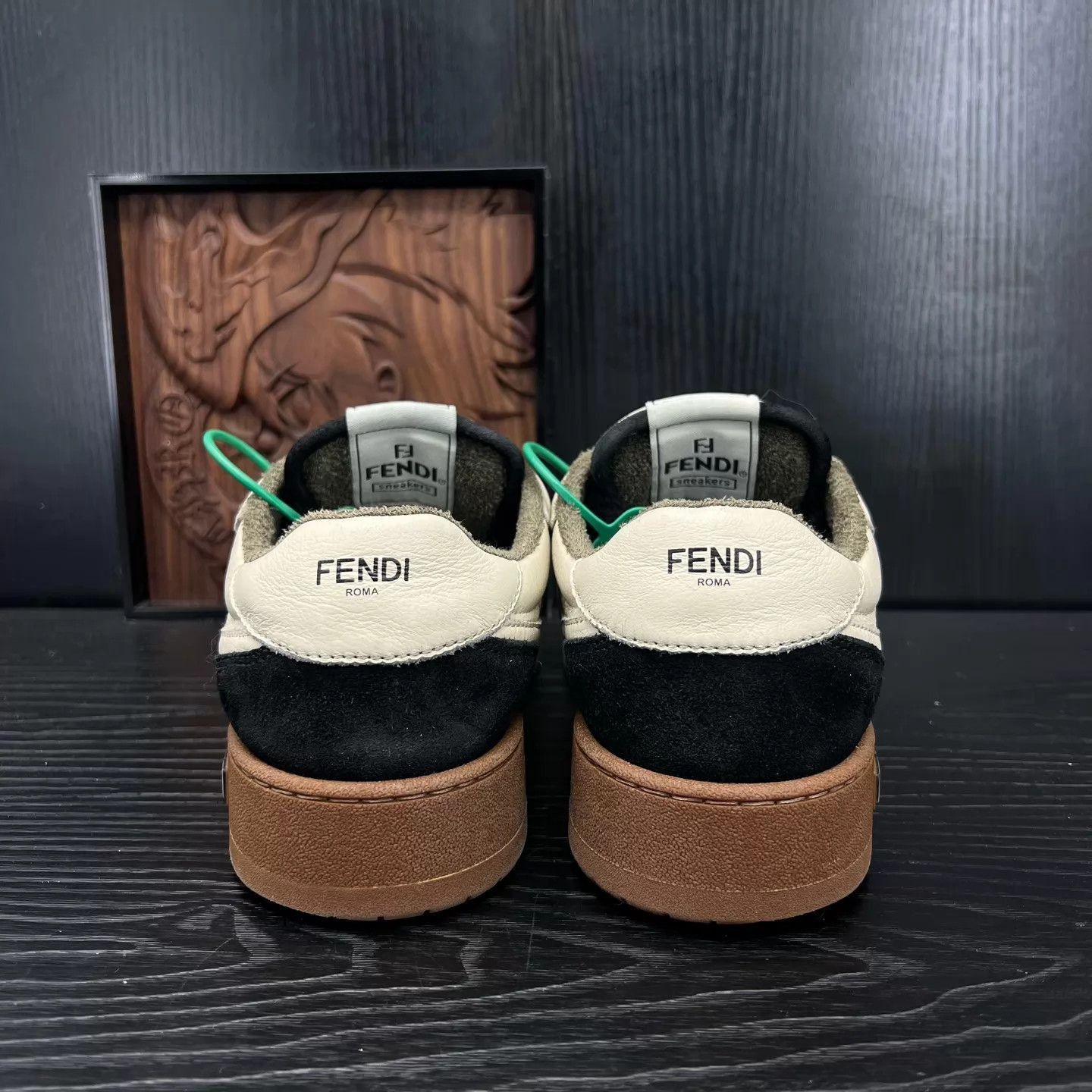 Fendi Multi Color Low-Top Sneakers Size 8.5 Size US 8.5 / EU 41-42 - 5 Thumbnail