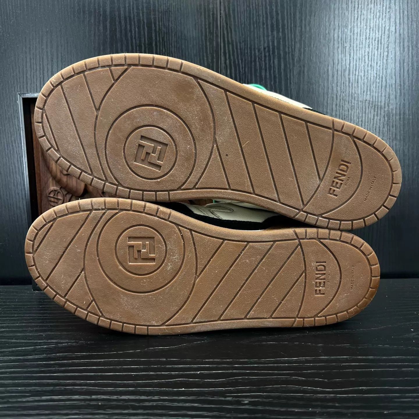 Fendi Multi Color Low-Top Sneakers Size 8.5 Size US 8.5 / EU 41-42 - 6 Thumbnail