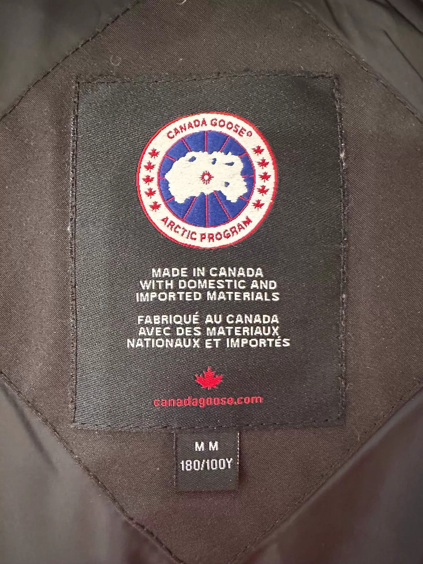 Canada Goose Black Puffer Coat with Fur Trimmed Hood Size US M / EU 48-50 / 2 - 6 Thumbnail