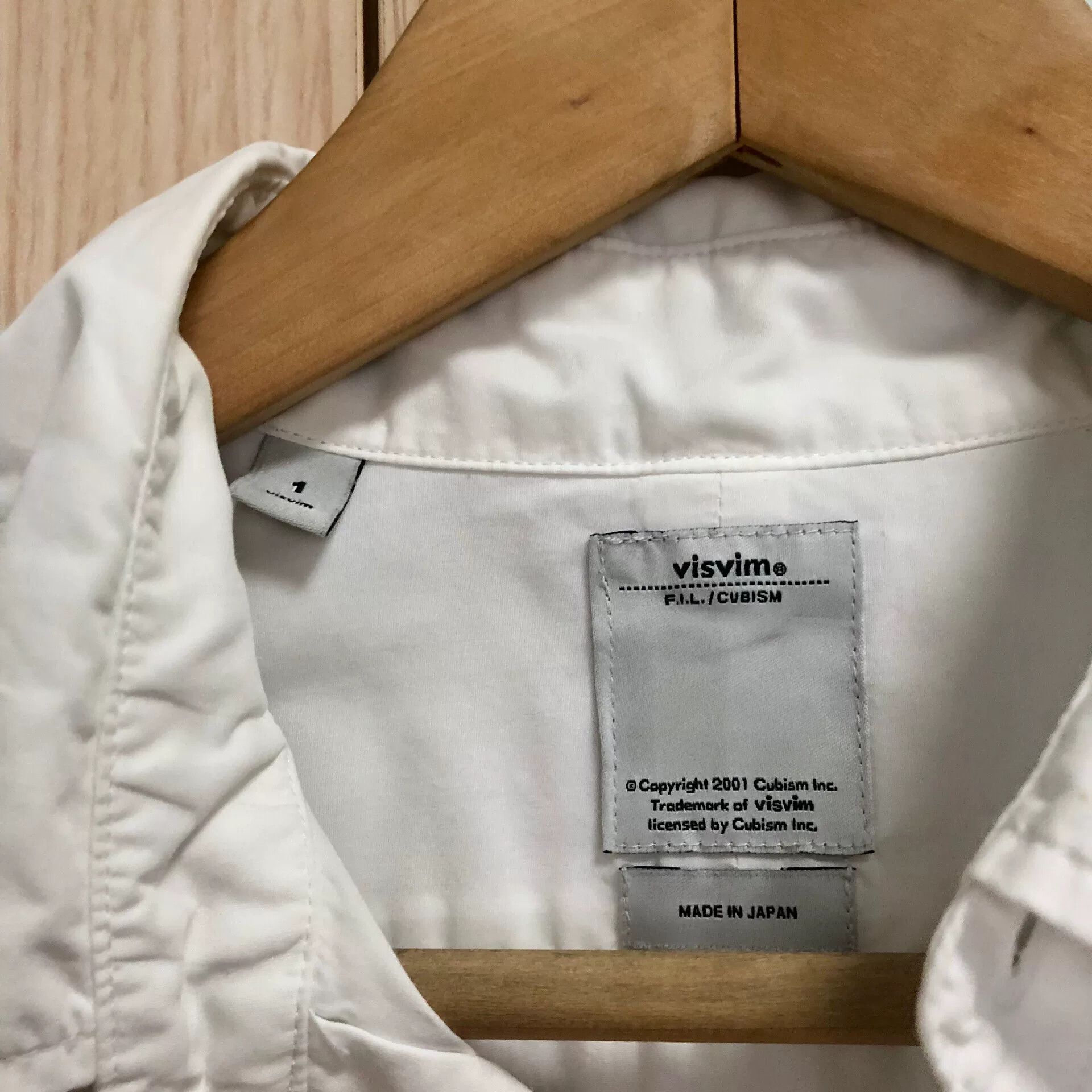 Visvim visvim Flag Long Ride Shirt Size US S / EU 44-46 / 1 - 5 Thumbnail
