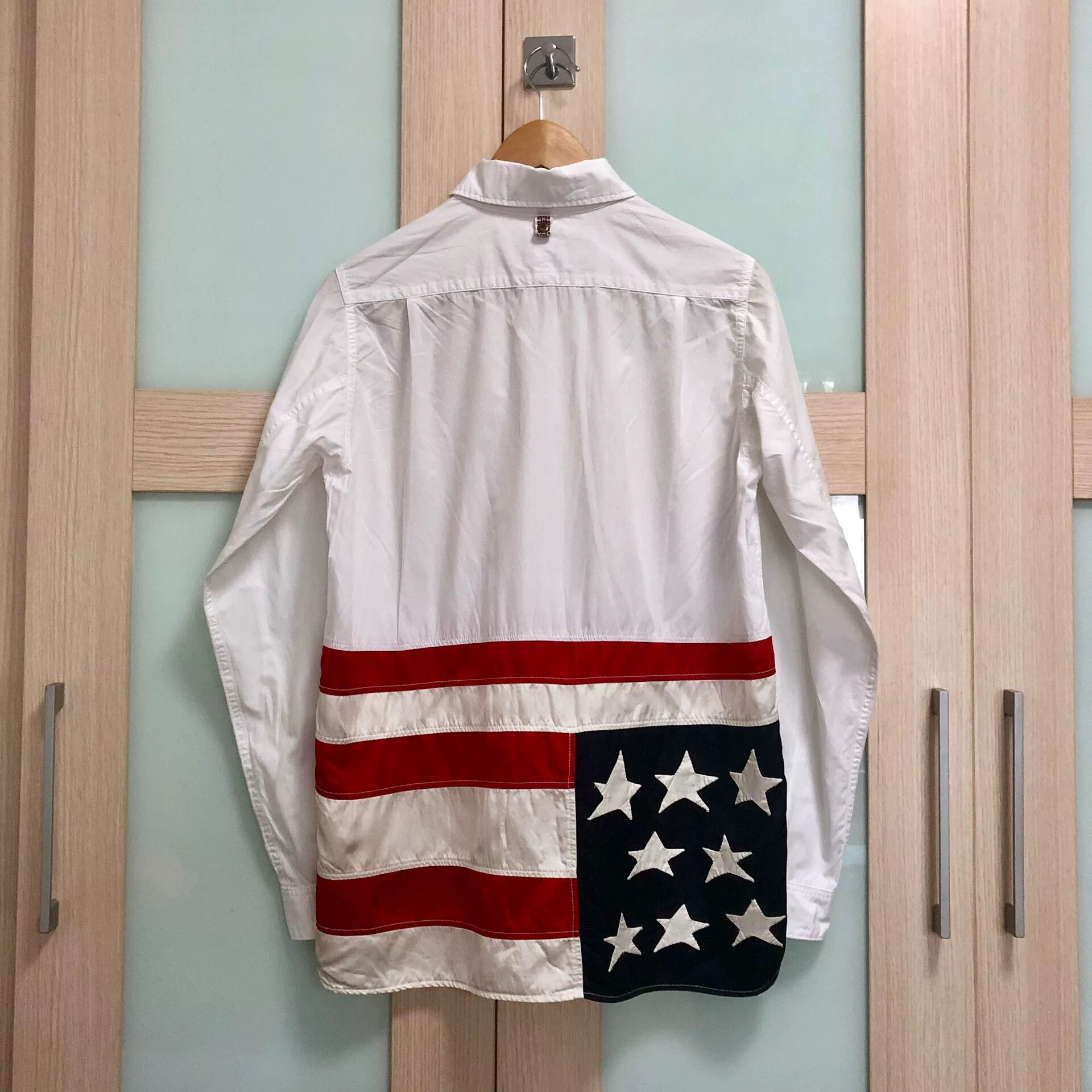 Visvim visvim Flag Long Ride Shirt Size US S / EU 44-46 / 1 - 4 Thumbnail