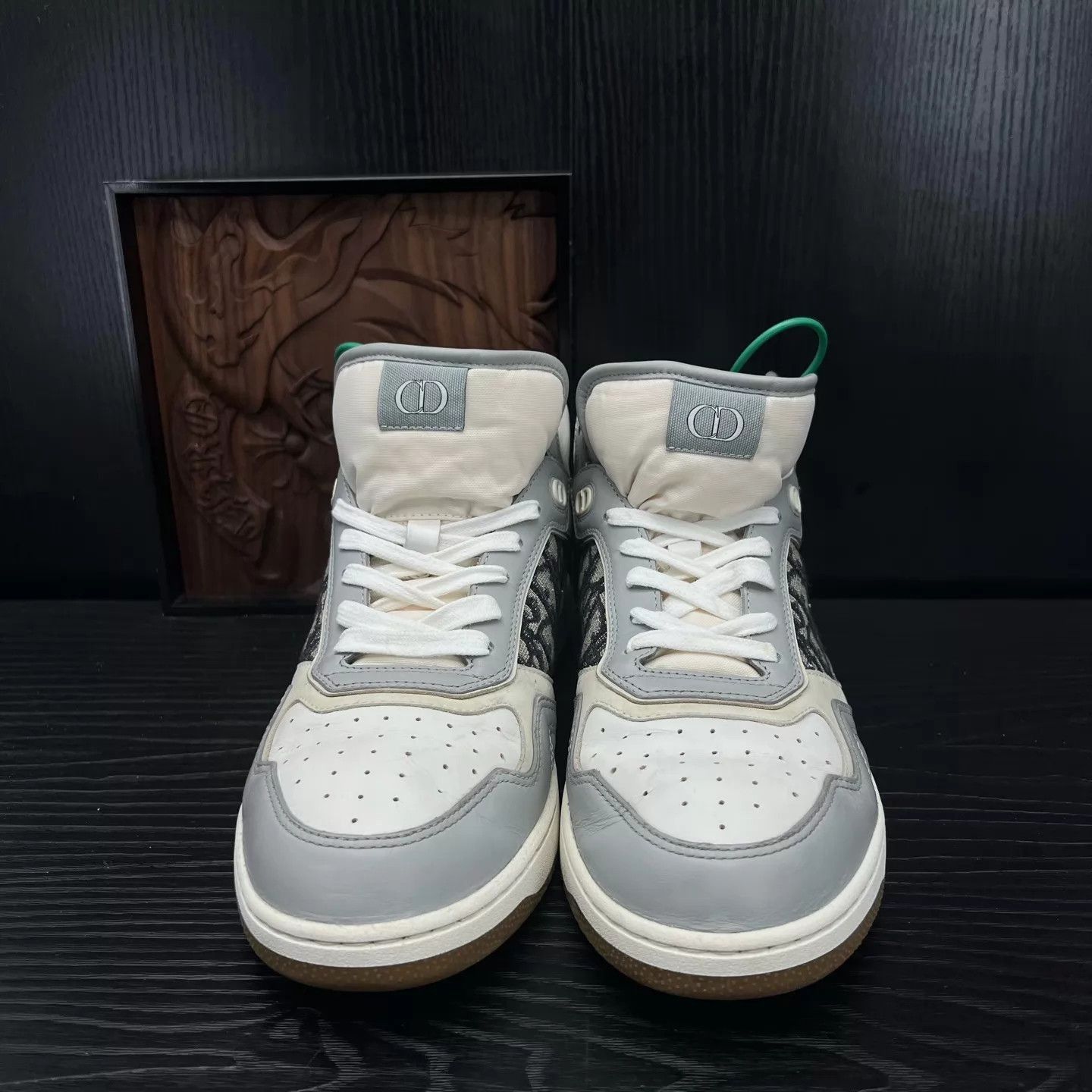 Dior Multi-Color High-Top Sneakers Size 9.5 Size US 9.5 / EU 42-43 - 4 Thumbnail