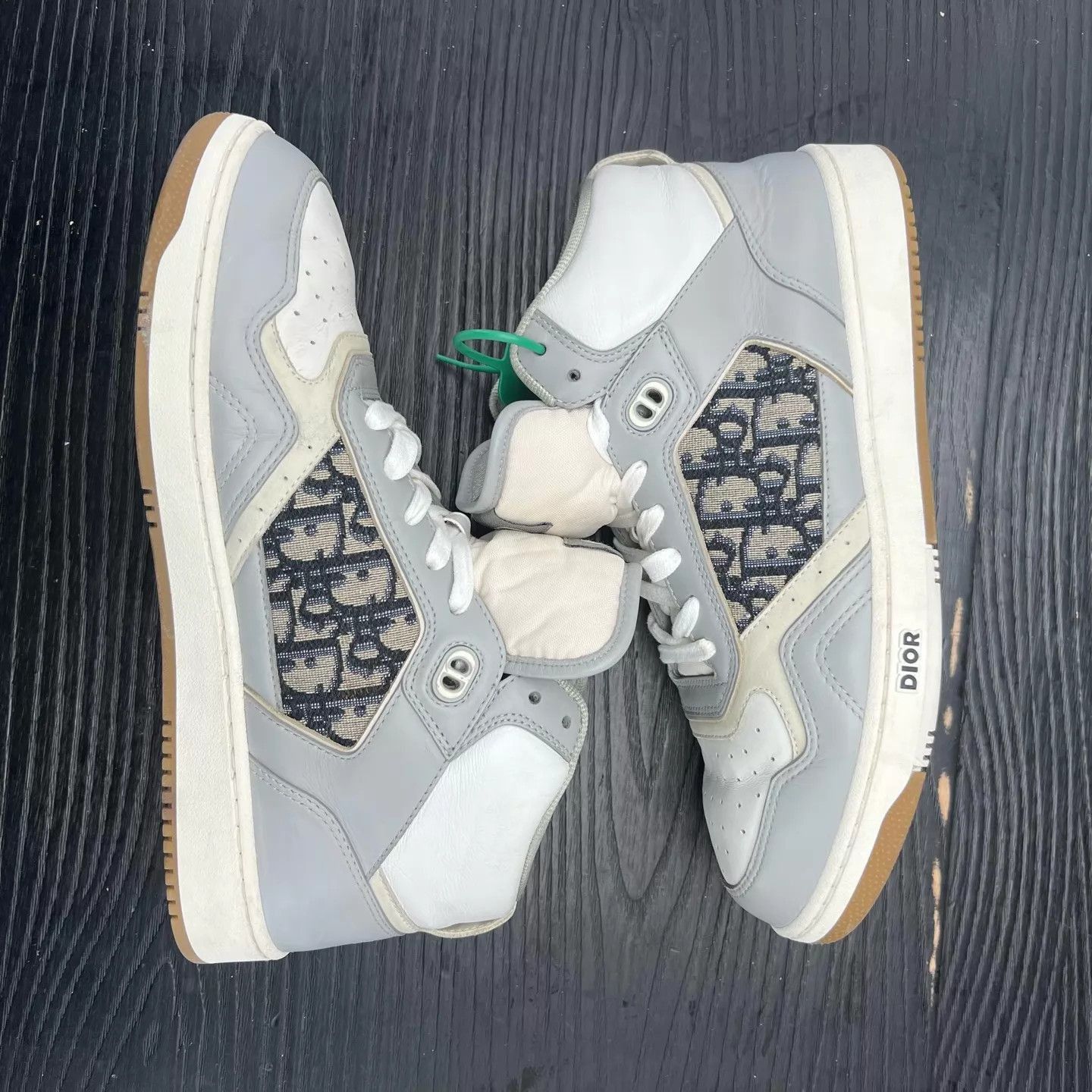 Dior Multi-Color High-Top Sneakers Size 9.5 Size US 9.5 / EU 42-43 - 3 Thumbnail