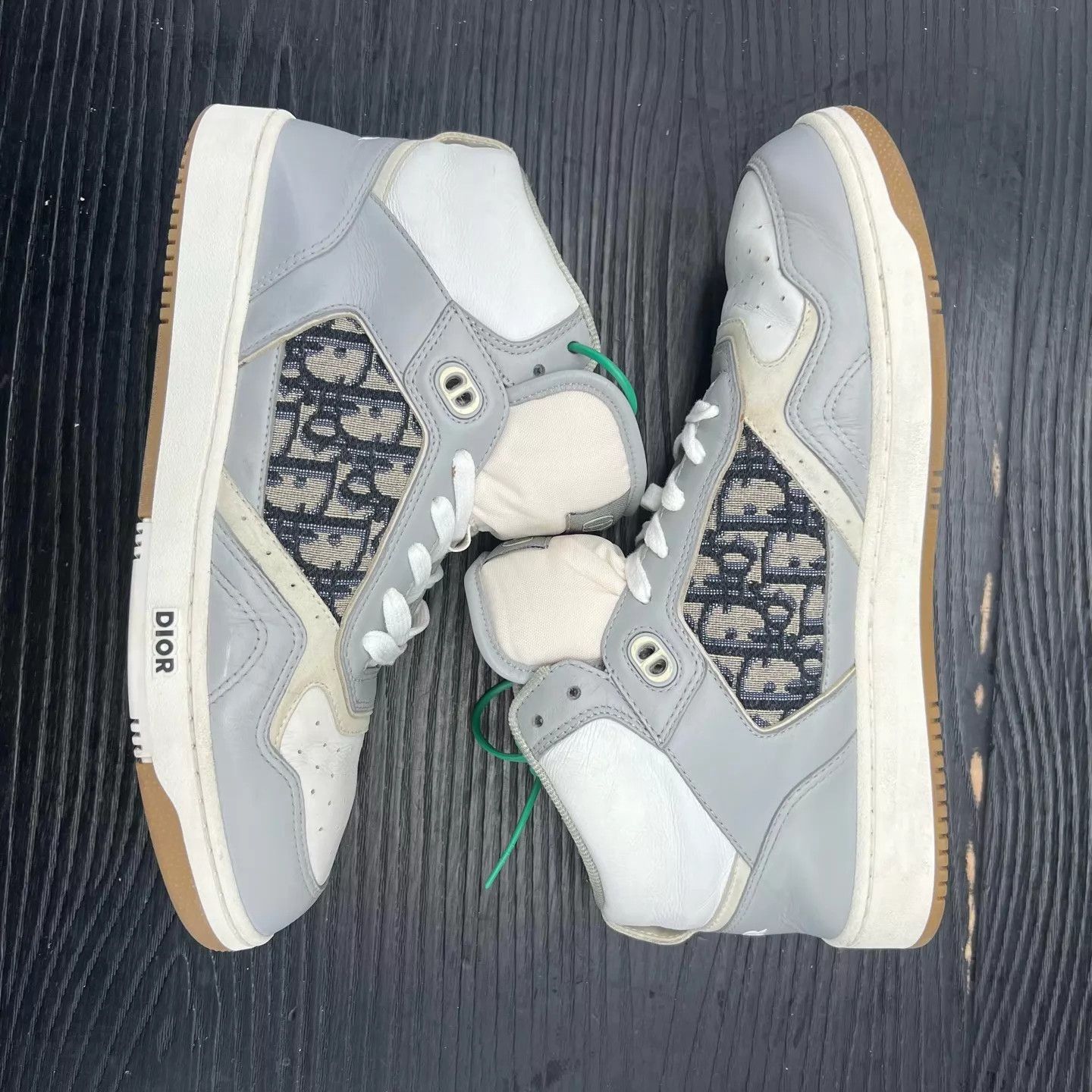Dior Multi-Color High-Top Sneakers Size 9.5 Size US 9.5 / EU 42-43 - 6 Thumbnail