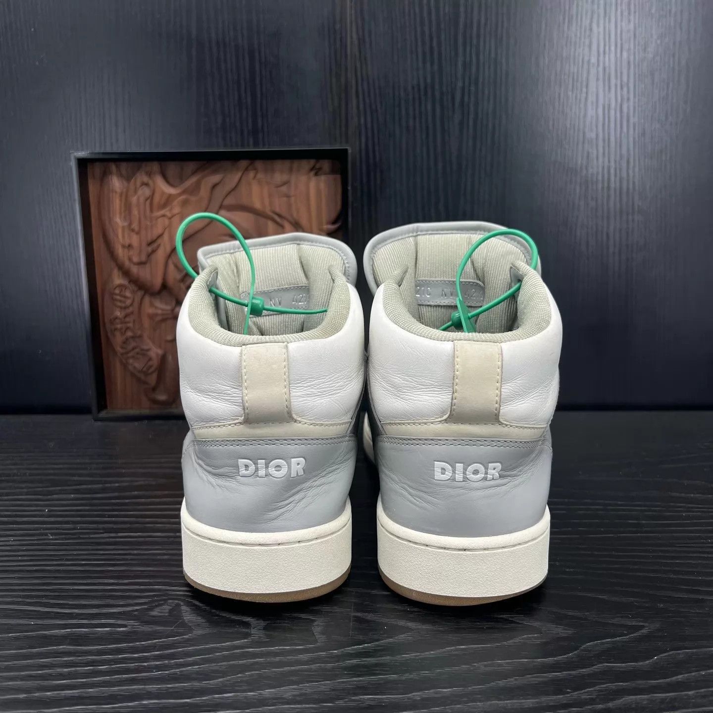 Dior Multi-Color High-Top Sneakers Size 9.5 Size US 9.5 / EU 42-43 - 5 Thumbnail