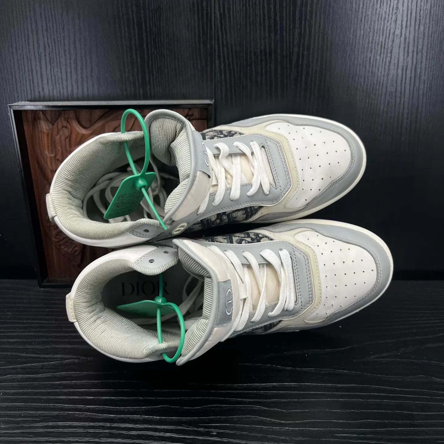 Dior Multi-Color High-Top Sneakers Size 9.5 Size US 9.5 / EU 42-43 - 2 Thumbnail