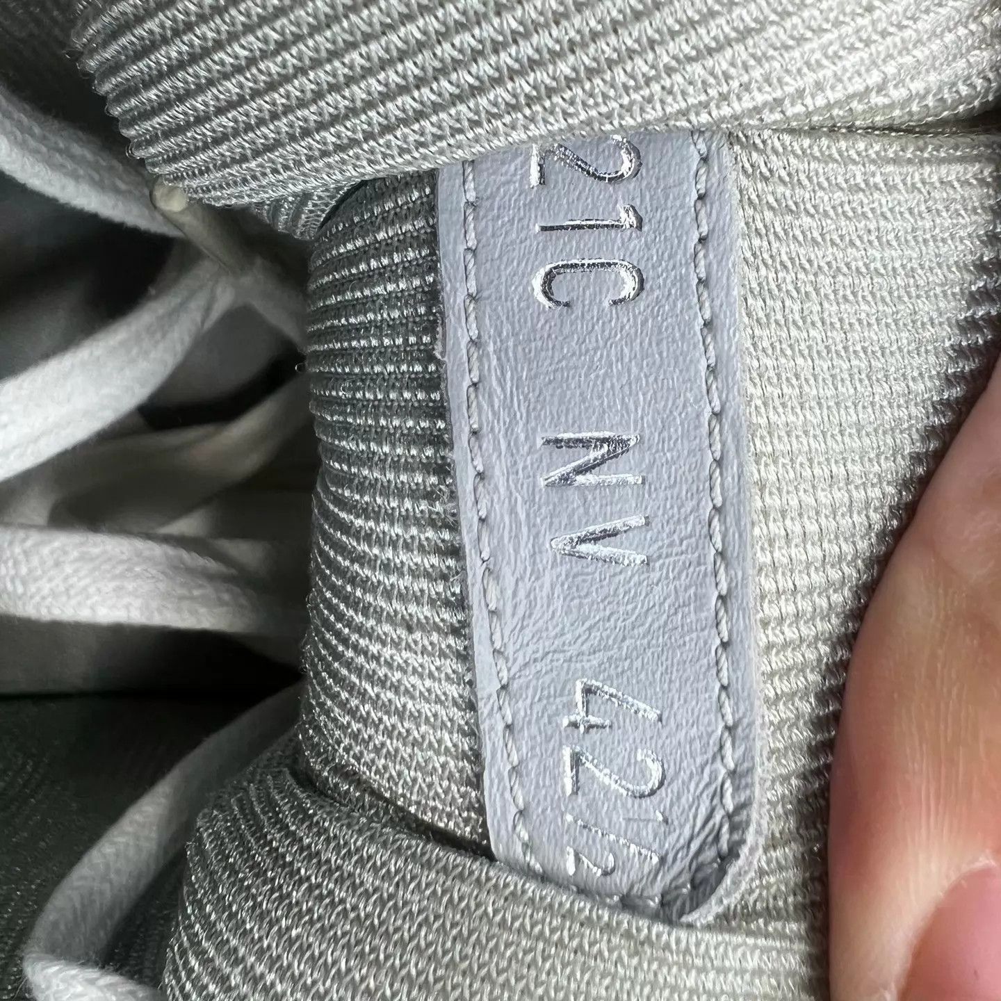 Dior Multi-Color High-Top Sneakers Size 9.5 Size US 9.5 / EU 42-43 - 8 Thumbnail