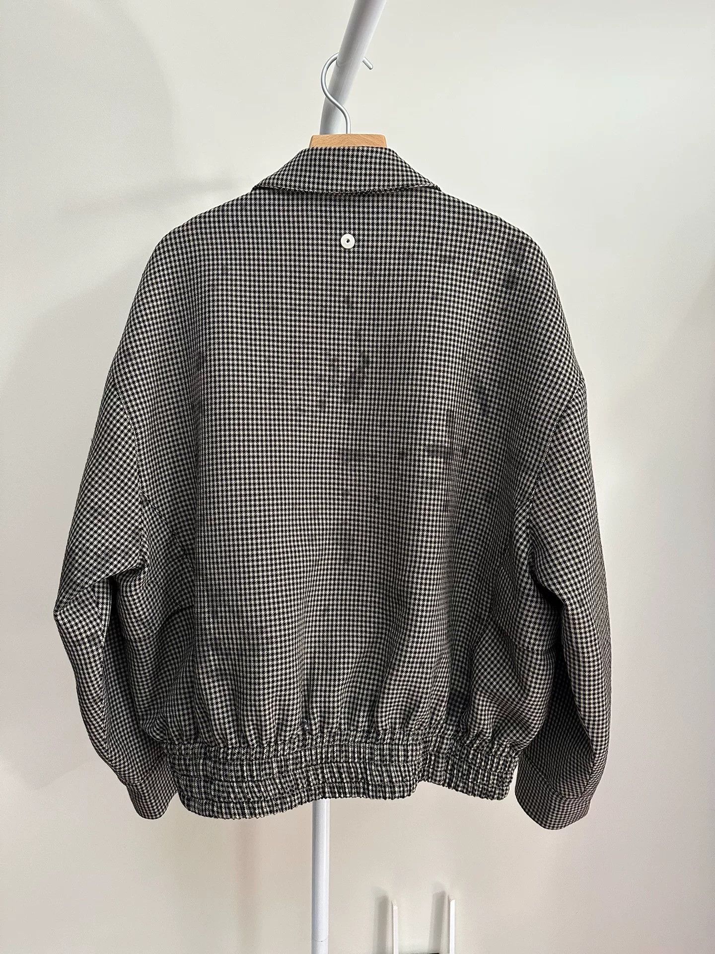 Omar Afridi Omar Afridi 24AW Distressed Houndstooth Coat Size L / US 10 / IT 46 - 5 Thumbnail